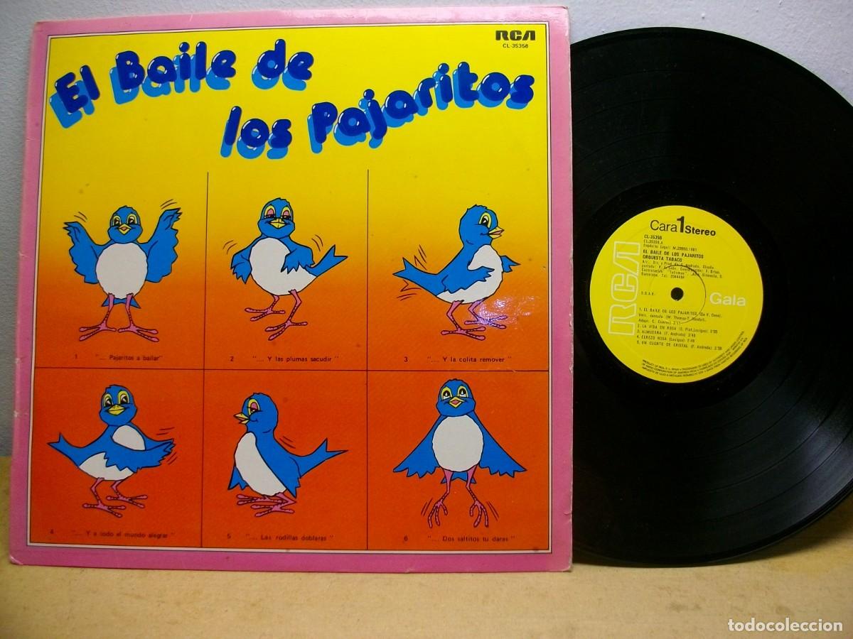 Discos de vinilo: Orquesta Tabaco &ndash; El Baile De Los Pajaritos LP - Foto 1