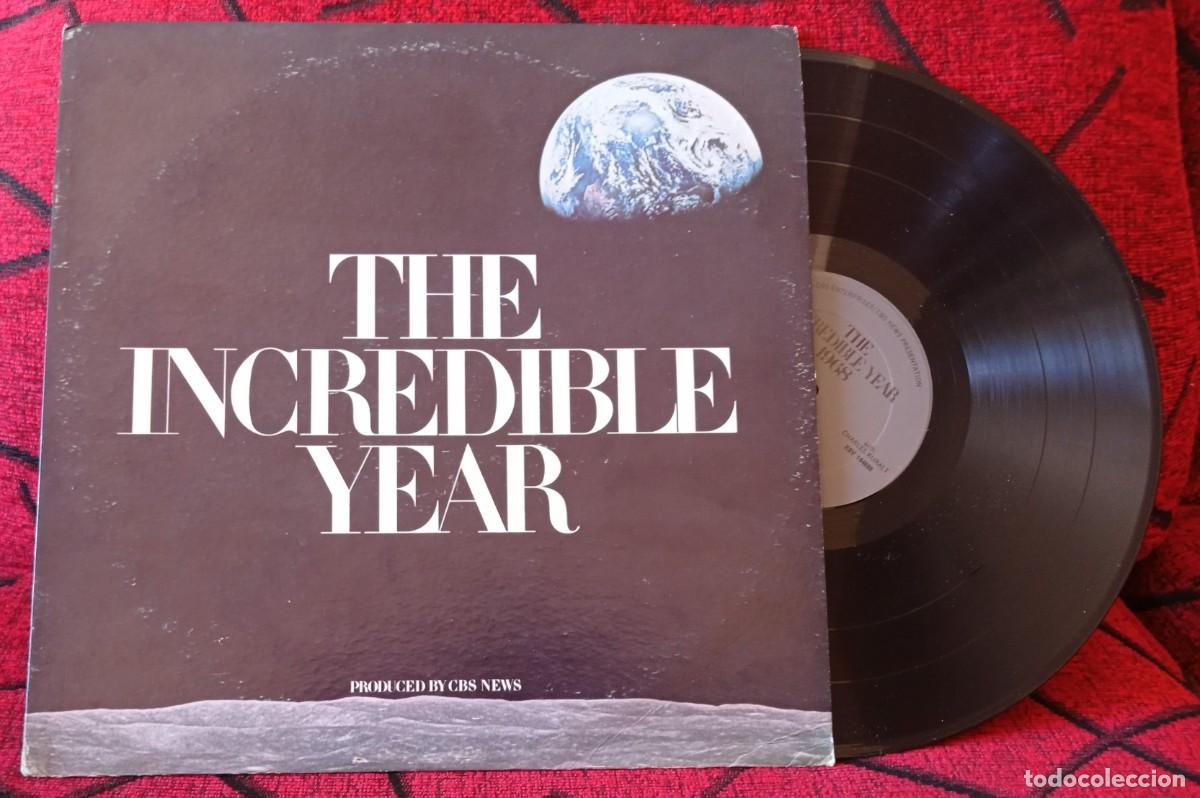 Discos de vinilo: 1968, THE INCREDIBLE YEAR (NARRADO PPOR CHARLES KURALT) VINILO LP PROOCIONAL CBS