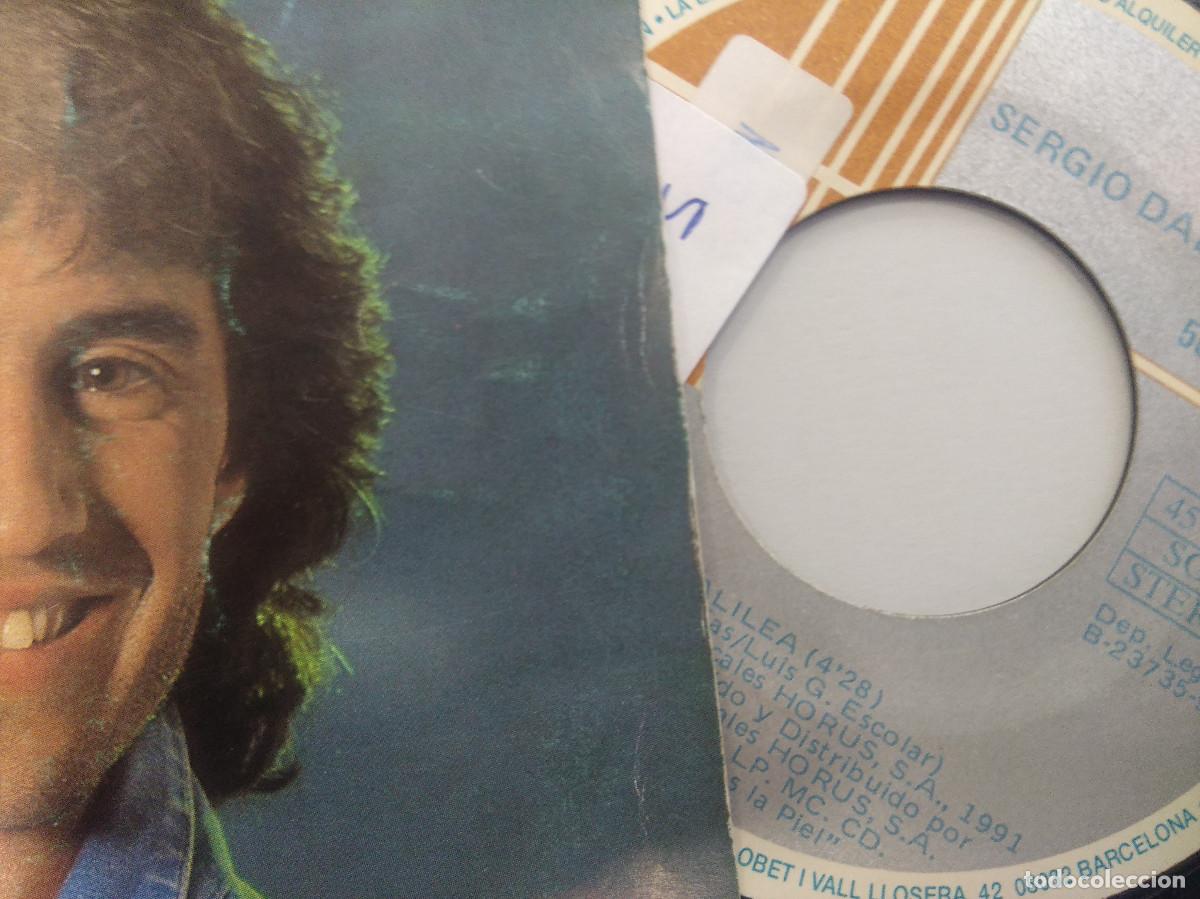 Discos de vinilo: SERGIO DALMA/GALILEA/SINGLE. - Foto 2