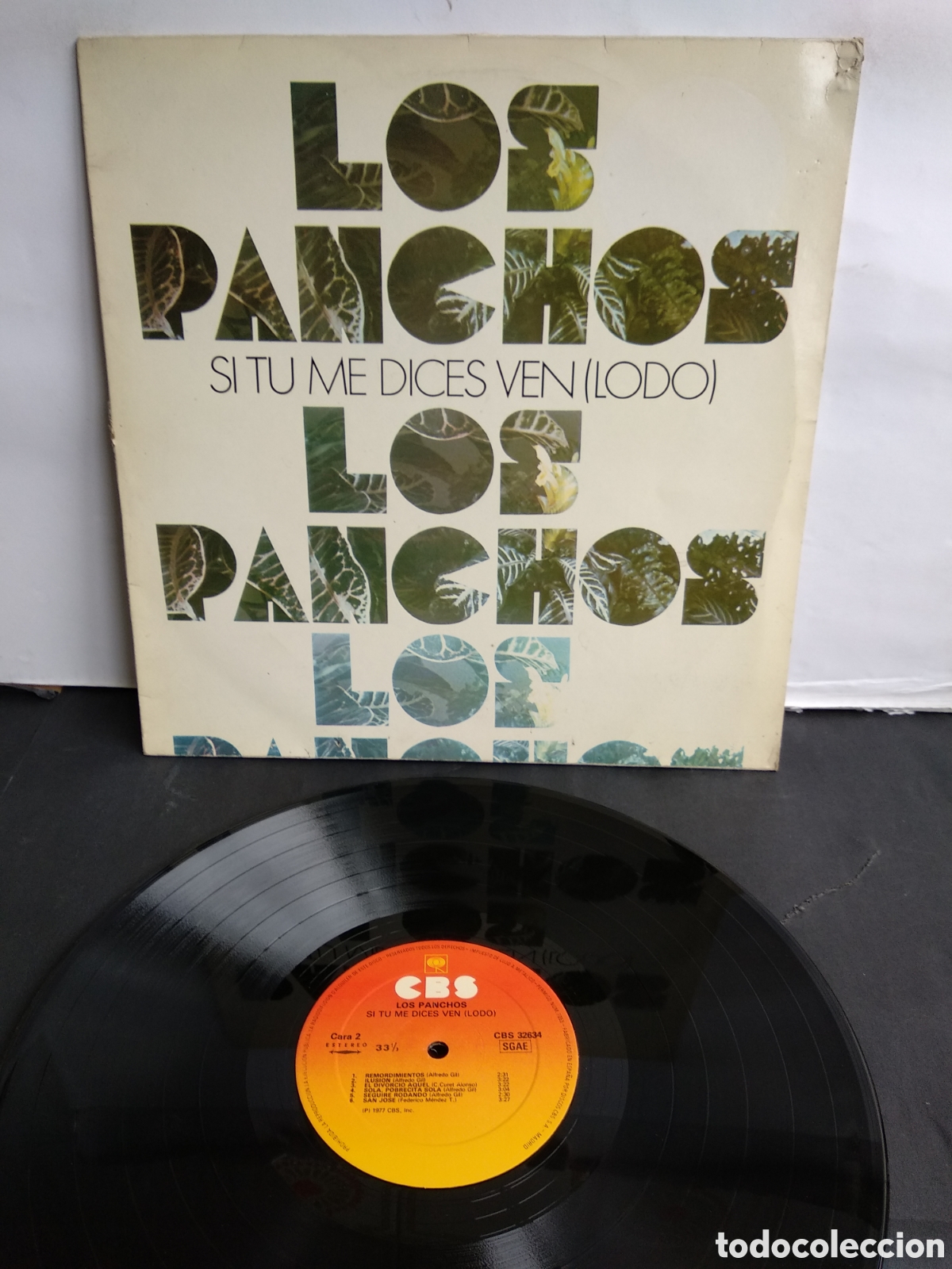 Discos de vinilo: LOS PANCHOS, SPAIN, CBS, 1977, J.1 - Foto 1