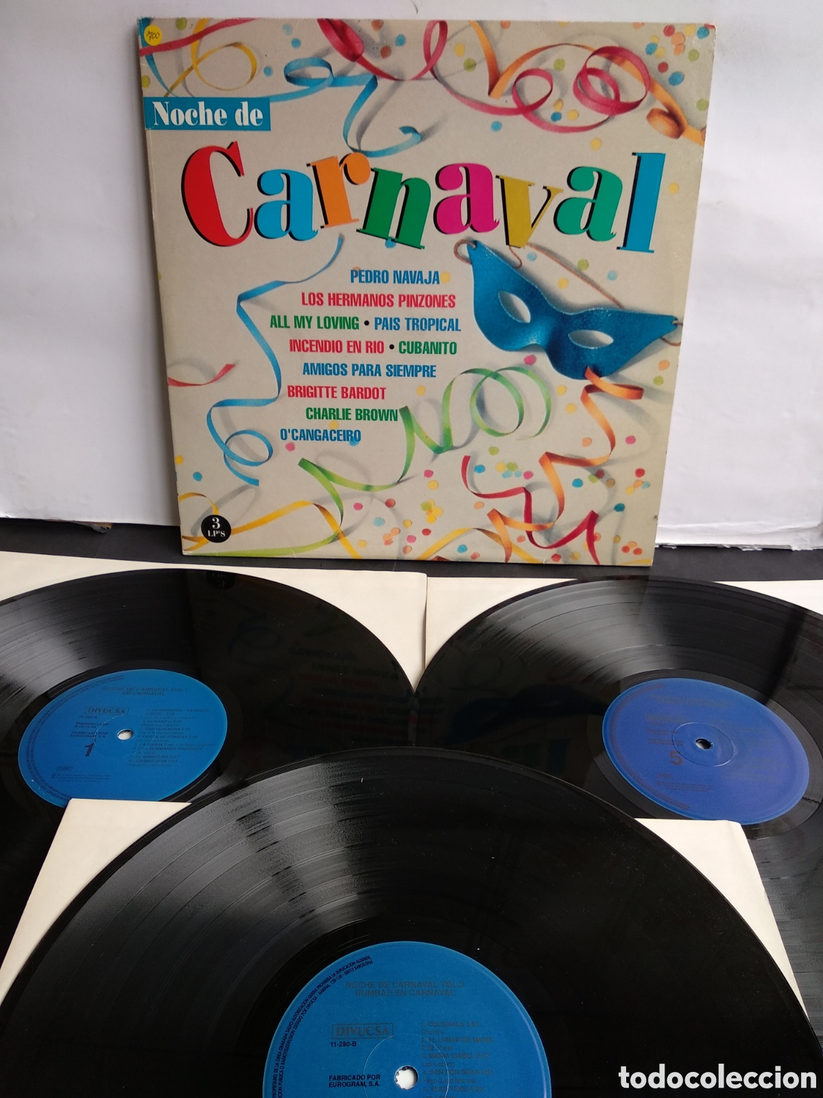 Discos de vinilo: CARNAVAL, SPAIN, DIVUCSA, 1994, J.1 - Foto 1
