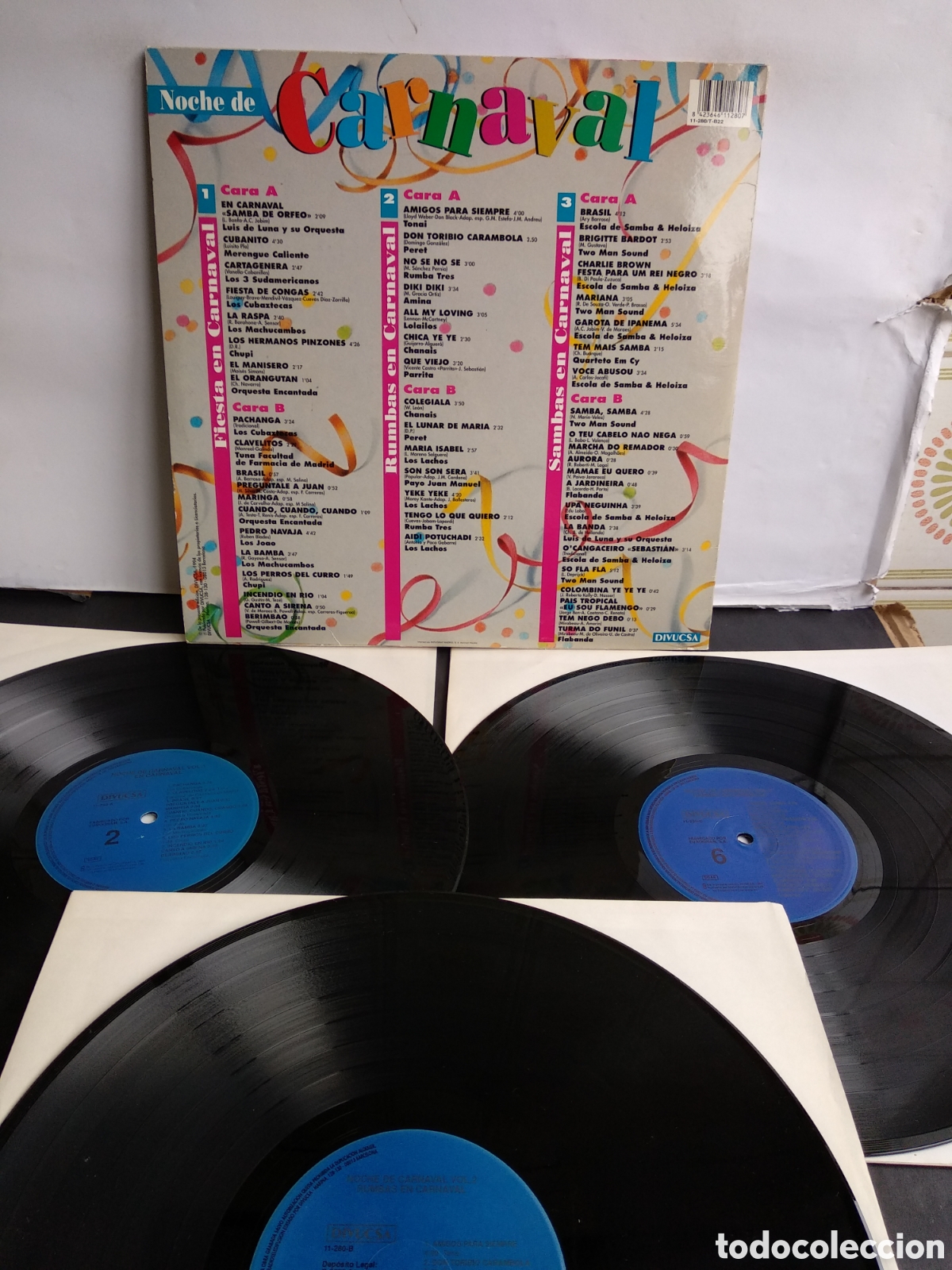 Discos de vinilo: CARNAVAL, SPAIN, DIVUCSA, 1994, J.1 - Foto 2