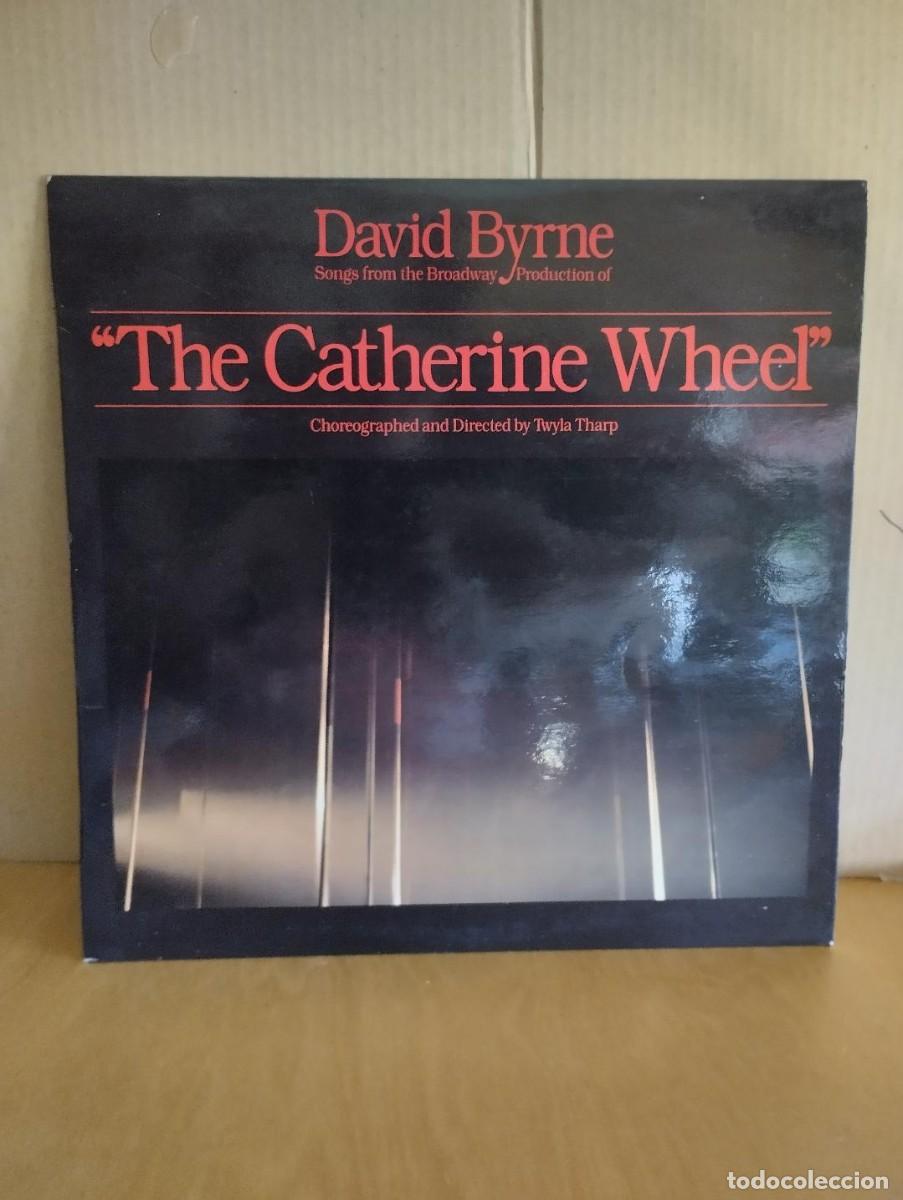 Discos de vinilo: DAVID BYRNE --- THE CATHERINE WHEEL - Foto 1