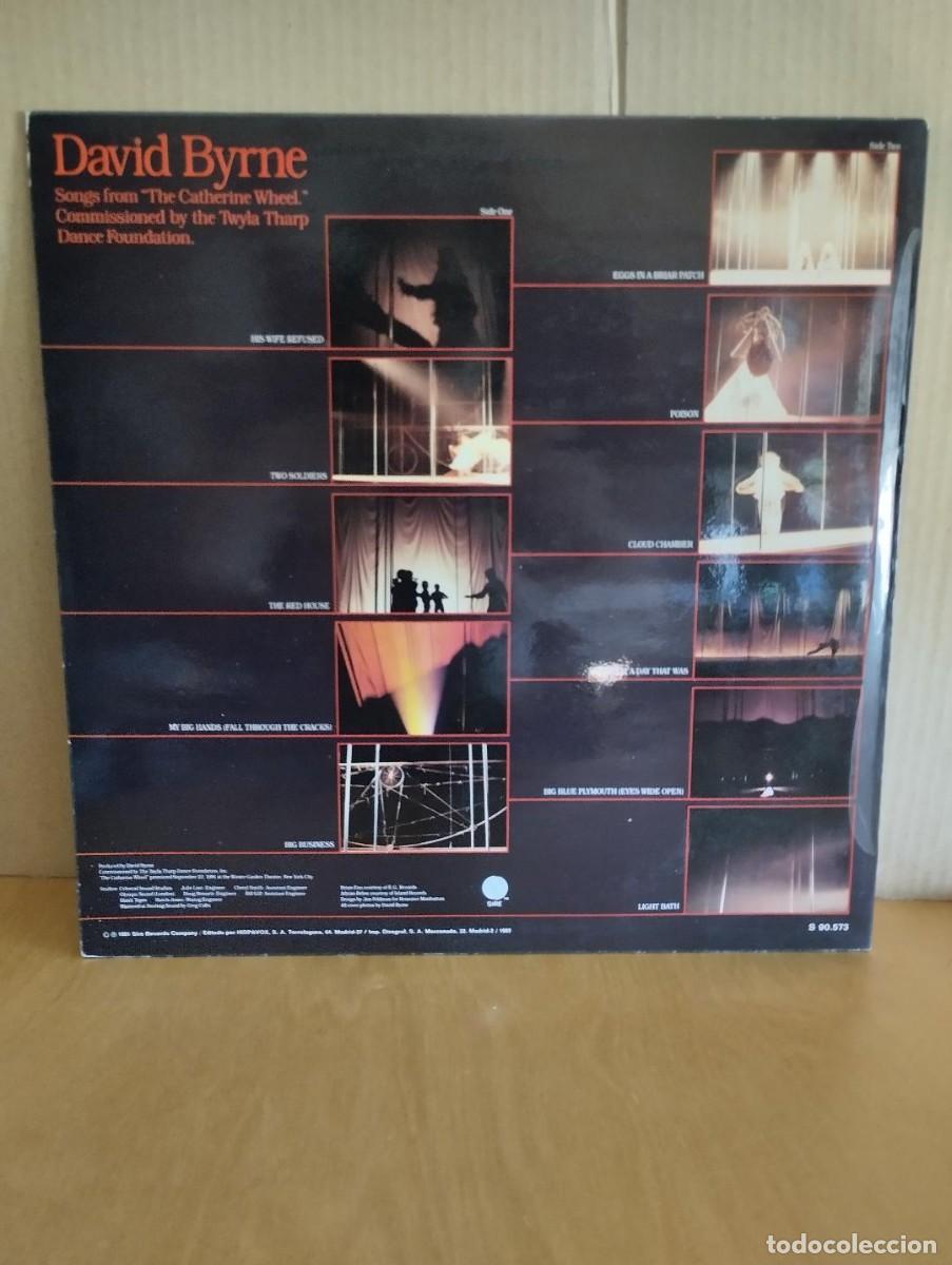 Discos de vinilo: DAVID BYRNE --- THE CATHERINE WHEEL - Foto 2