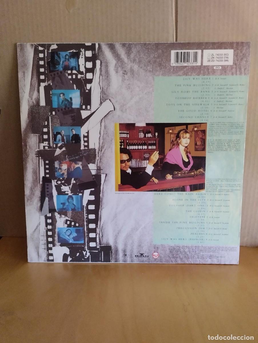 Discos de vinilo: DAVID A .STEWART -CANDY DULFER --- LILY WAS HERE - Foto 2