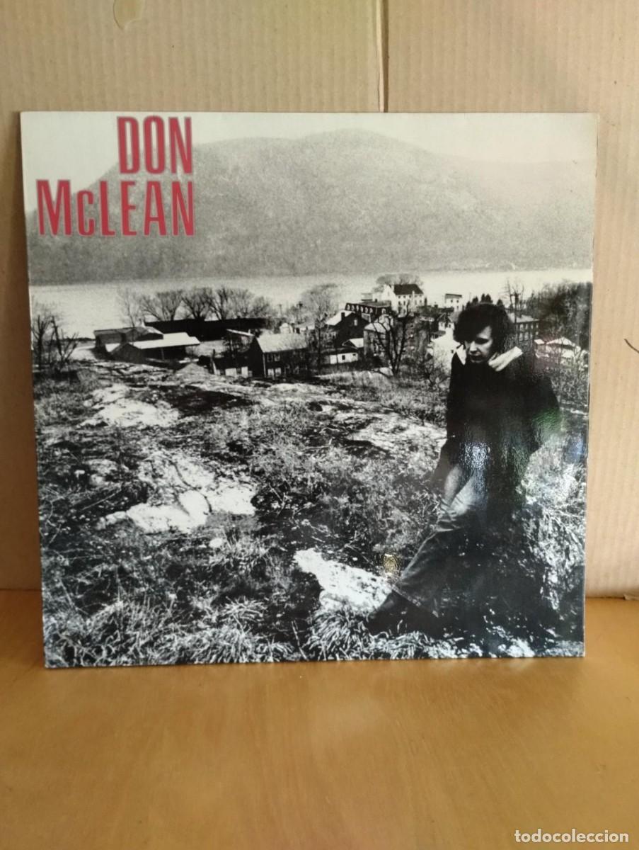 Discos de vinilo: DON MCLEAN ---- DON MCLEAN - Foto 1