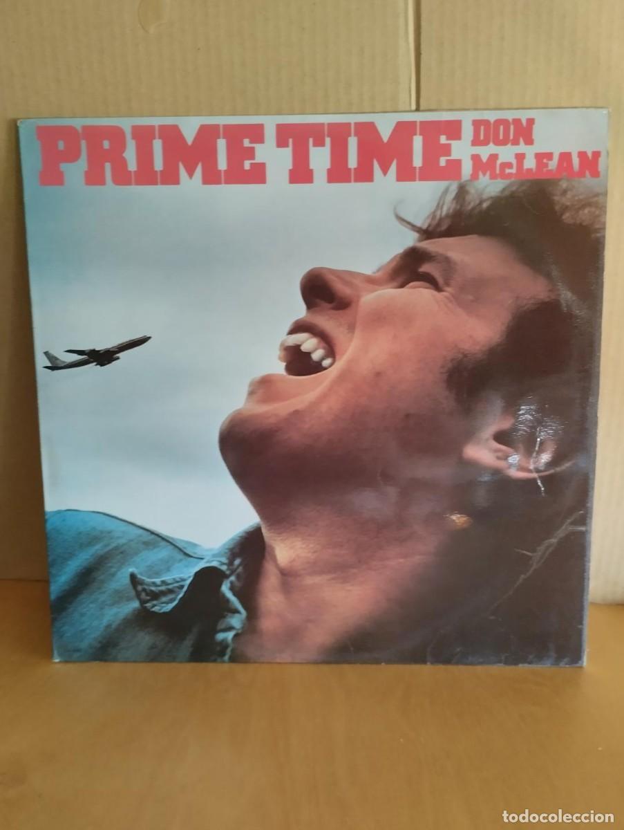 Discos de vinilo: DON MCLEAN ---- PRIME TIME - Foto 1