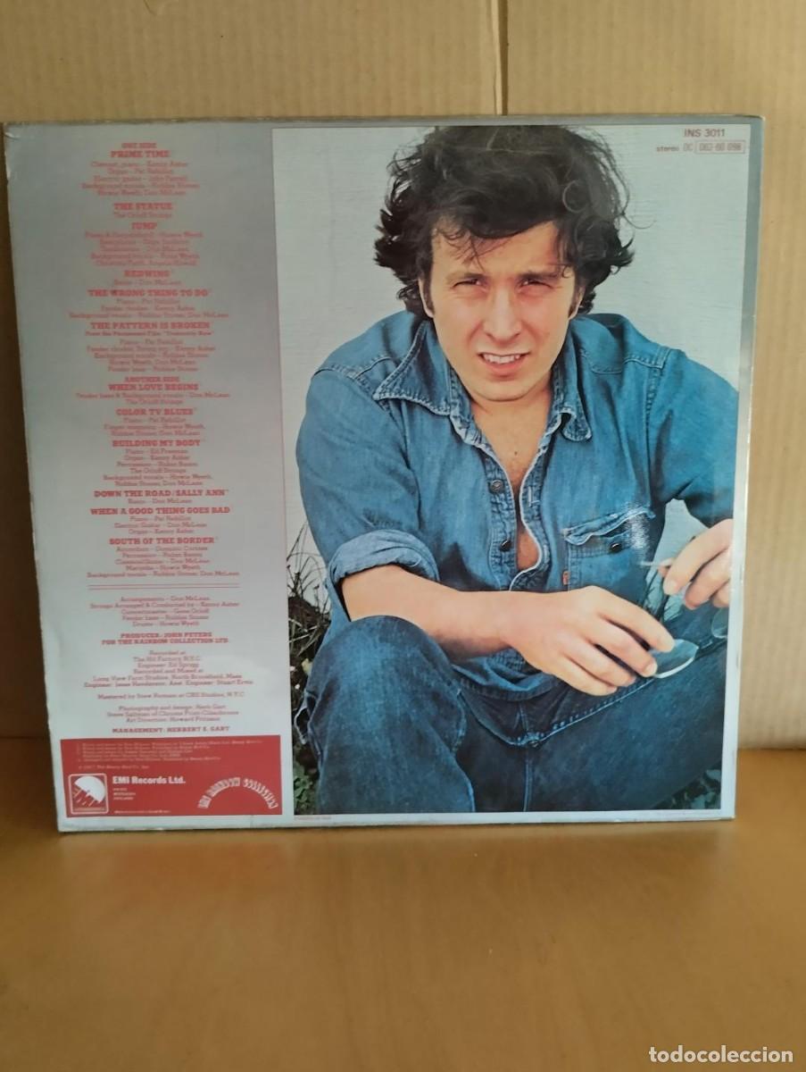 Discos de vinilo: DON MCLEAN ---- PRIME TIME - Foto 2
