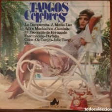 Discos de vinilo: LP TANGOS CÉLEBRES, RICARDO TARDUCCI Y SU ORQUESTA RÍO DE LA PLATA (SPAIN,DIAL DISCOS 1976(