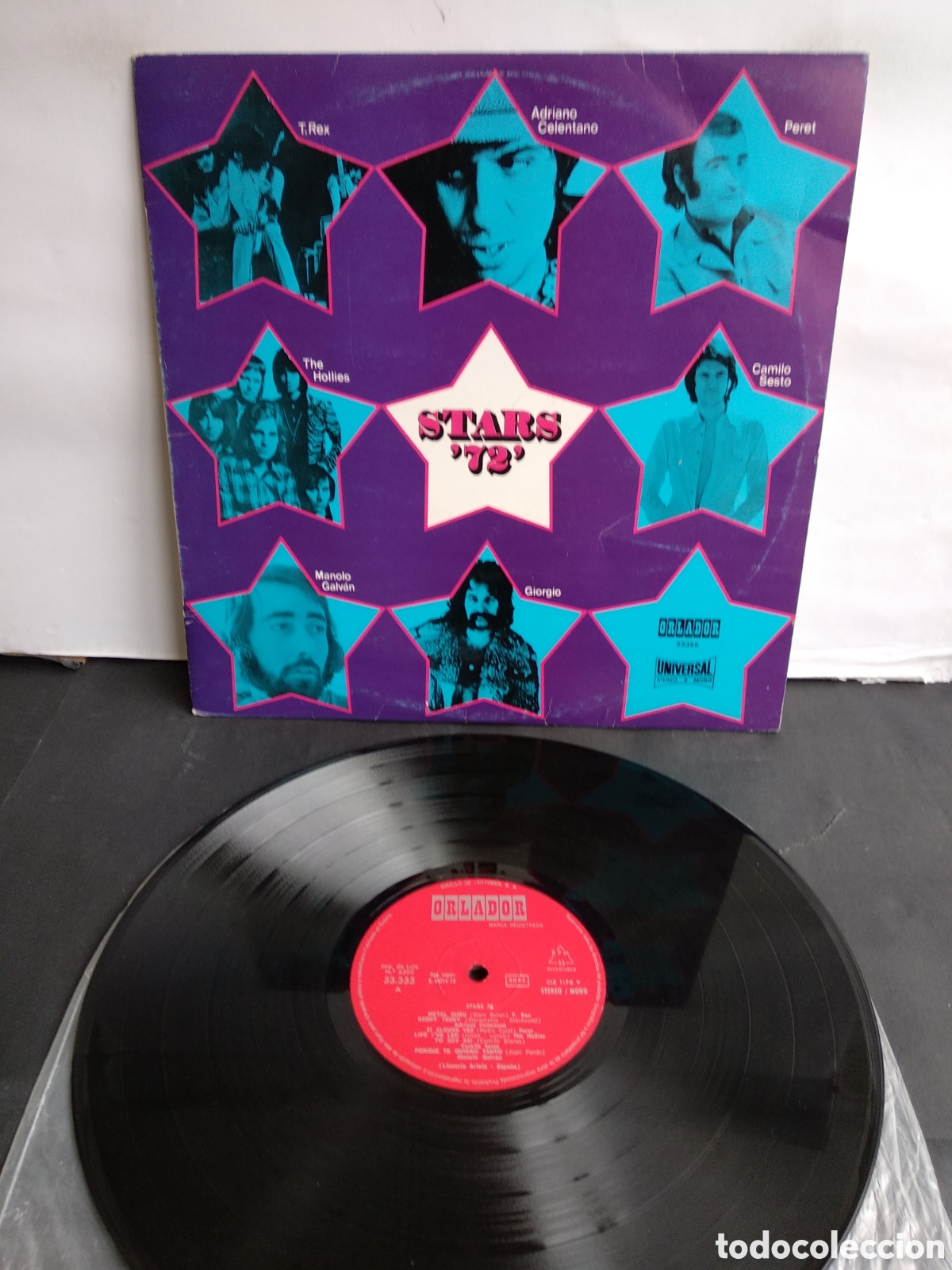 Discos de vinilo: STARS 72, SPAIN, ORLADOR, 1973, BOX.3
