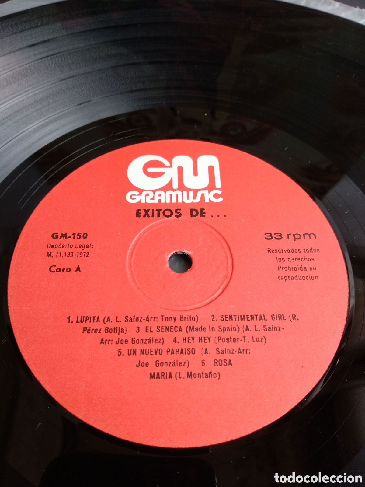Discos de vinilo: &Eacute;XITOS DE... SPAIN, GRAMUSIC, 1972, BOX.3 - Foto 4