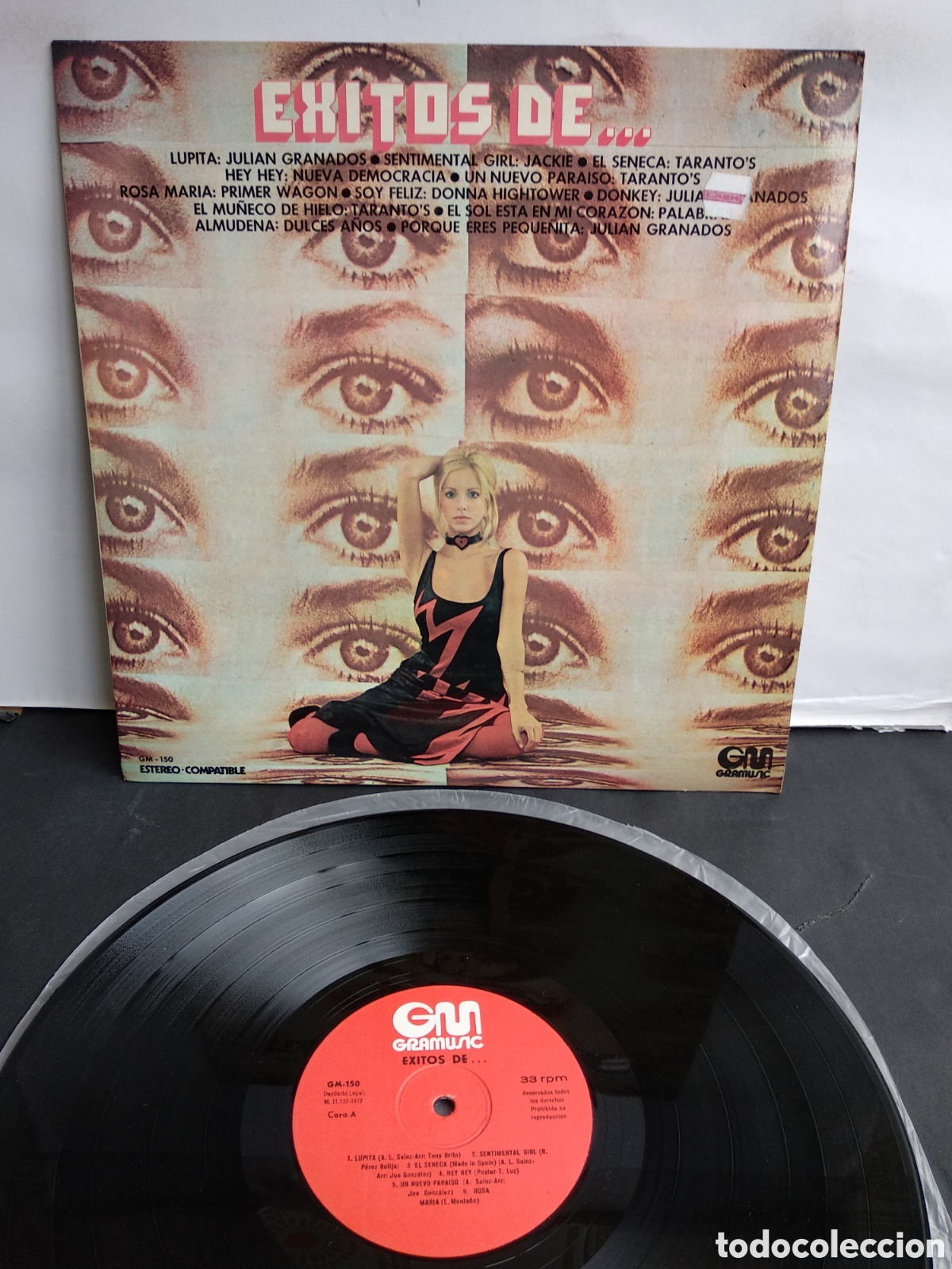Discos de vinilo: &Eacute;XITOS DE... SPAIN, GRAMUSIC, 1972, BOX.3 - Foto 1