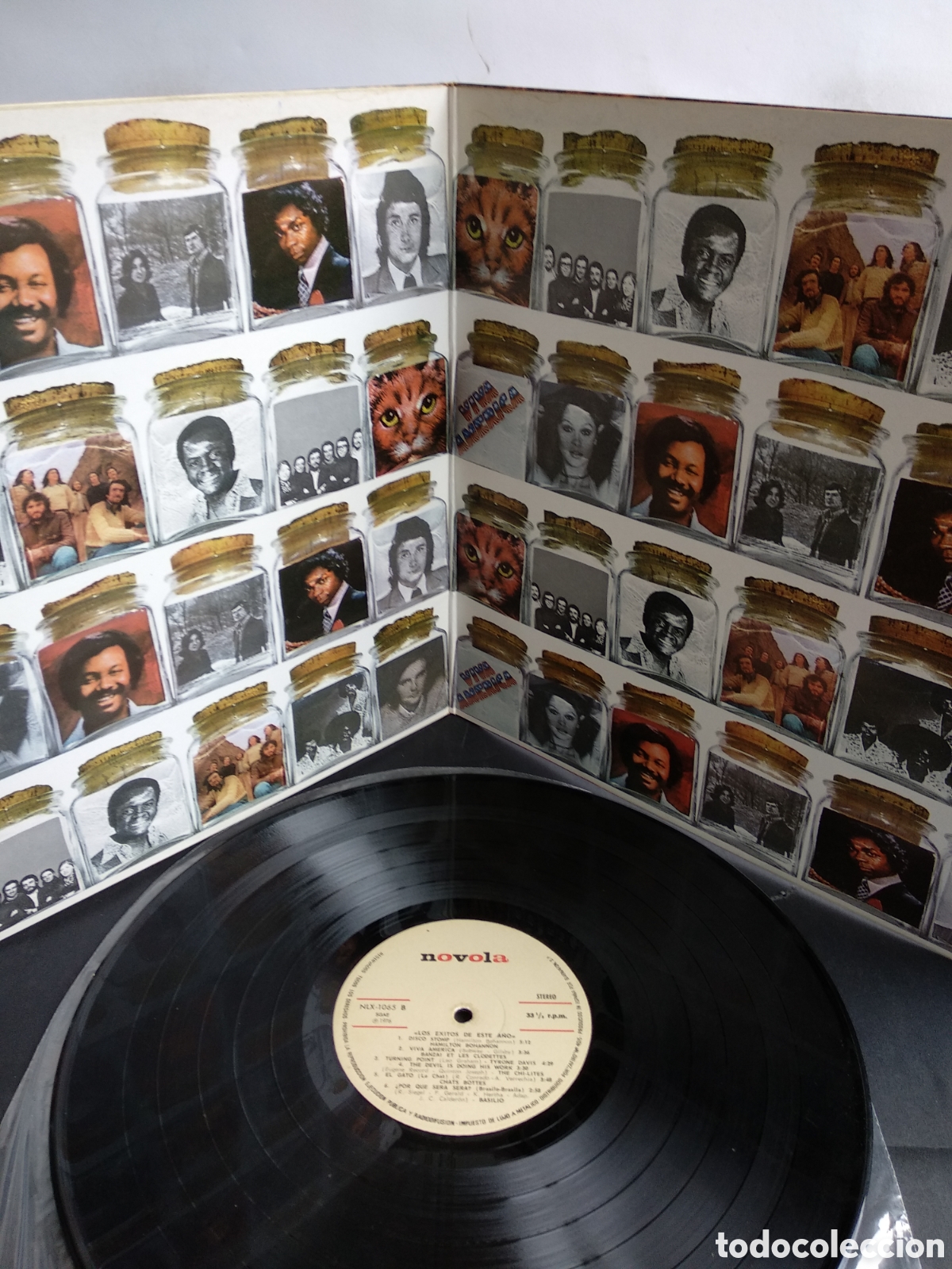 Discos de vinilo: LOS &Eacute;XITOS DE ESTE A&Ntilde;O, SPAIN, NOVOLA, 1976, BOX.3 - Foto 2
