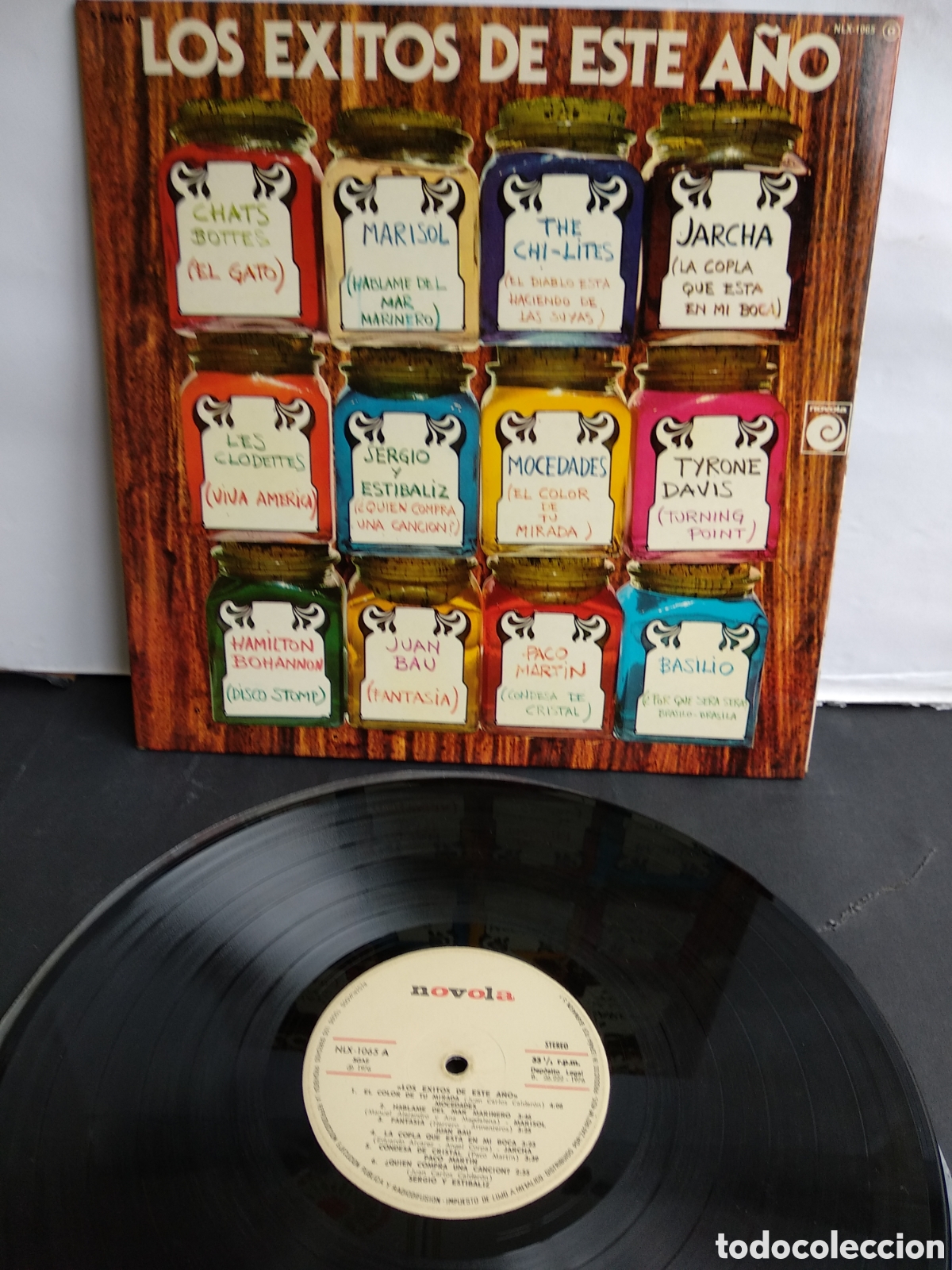 Discos de vinilo: LOS &Eacute;XITOS DE ESTE A&Ntilde;O, SPAIN, NOVOLA, 1976, BOX.3 - Foto 1