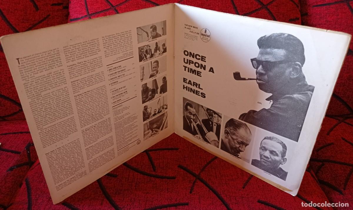 Discos de vinilo: EARL HINES ** Once Upon A Time ** VINILO LP ORIGINAL 1966 - Foto 5
