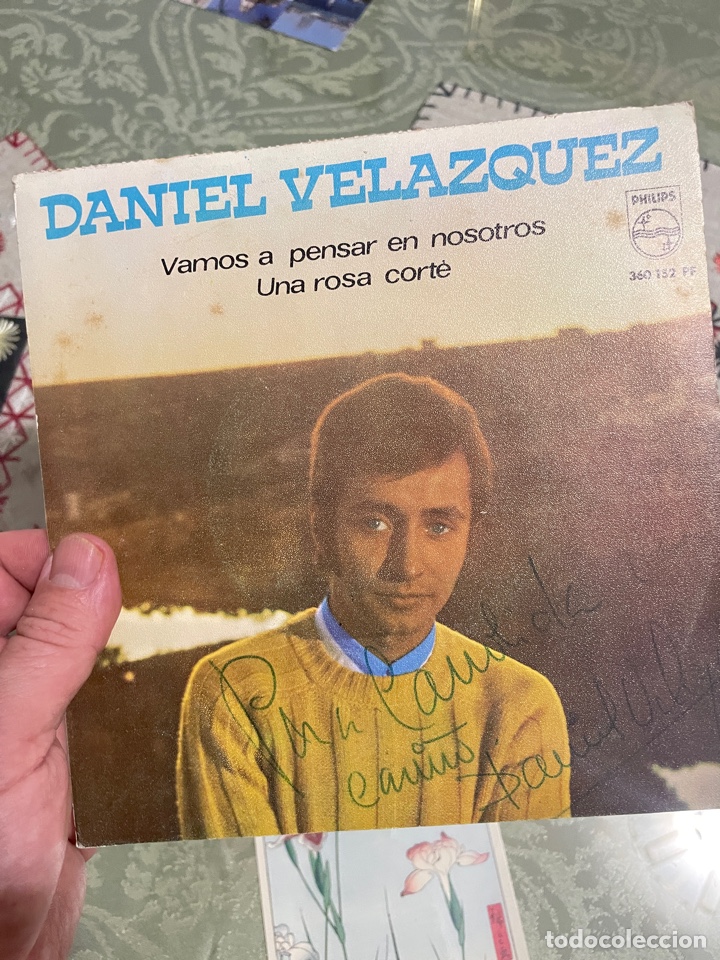 Discos de vinilo: Daniel velazquez: vamos a pensar en nosotros - Foto 1