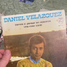 Discos de vinilo: DANIEL VELAZQUEZ: VAMOS A PENSAR EN NOSOTROS