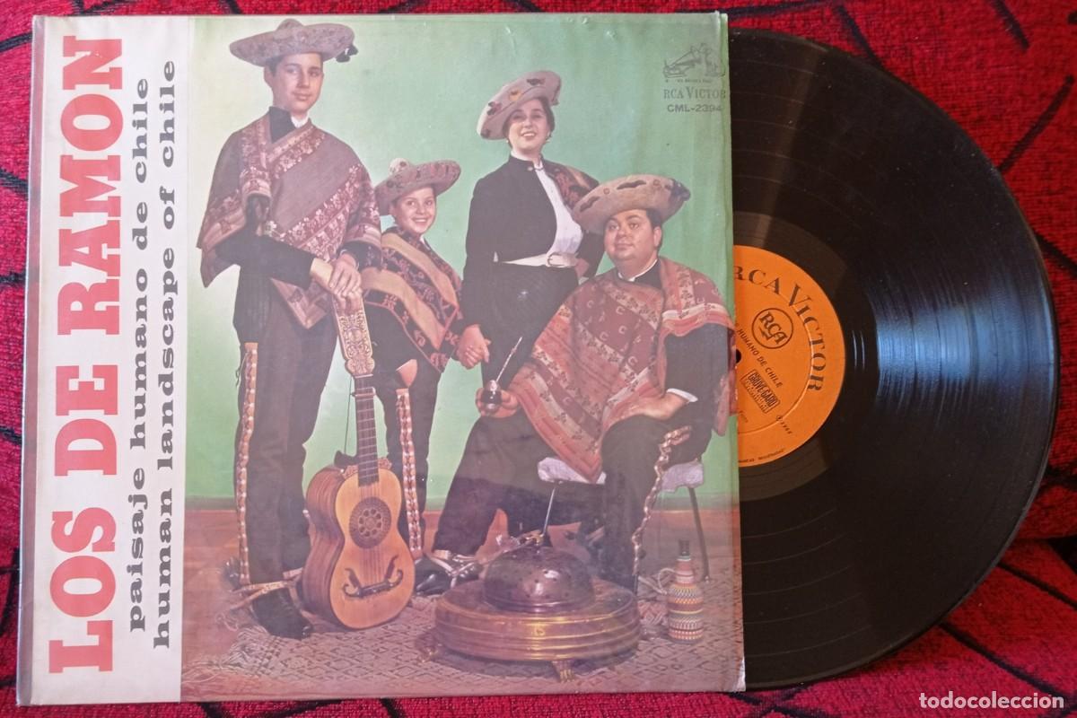 Discos de vinilo: LOS DE RAMON ** Paisaje Humano De Chile ** 1966 CHILE LP VINILO