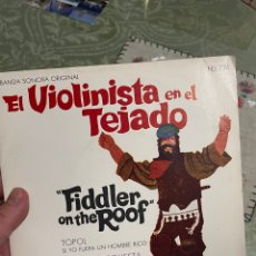 Discos de vinilo: EL VIOLINISTA EN EL TEJADO: MOTEL Y ORQUESTA / TOPOL