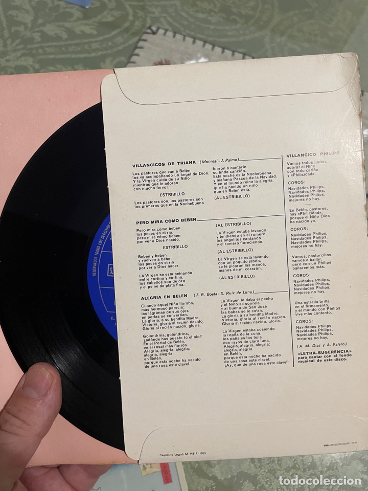 Discos de vinilo: HOR&Oacute;SCOPO : LOS MISMOS (vinilo, single 1972) - Foto 4