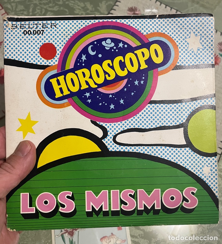 Discos de vinilo: HOR&Oacute;SCOPO : LOS MISMOS (vinilo, single 1972) - Foto 1