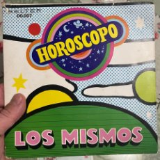 Discos de vinilo: HORÓSCOPO : LOS MISMOS (VINILO, SINGLE 1972)