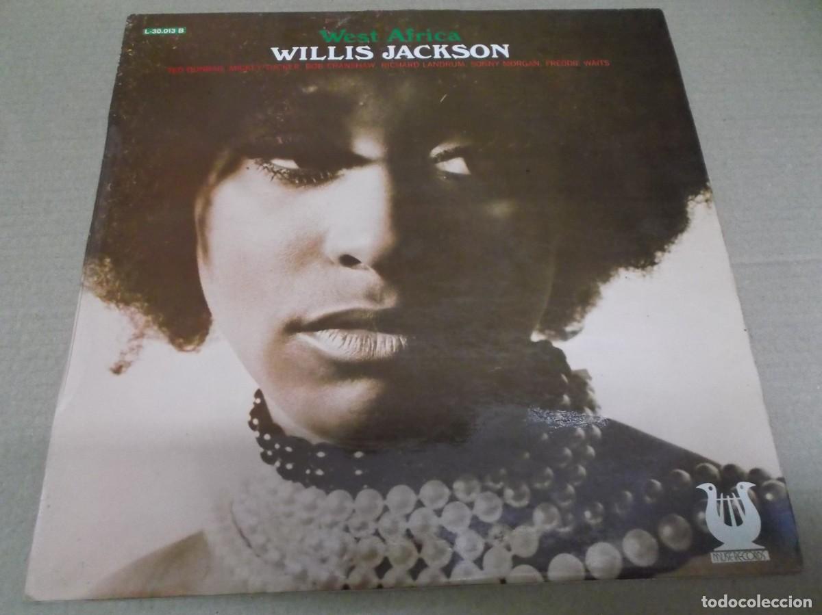 Discos de vinilo: WILLIS JACKSON (LP) WEST AFRICA A&Ntilde;O 1976 - Foto 1