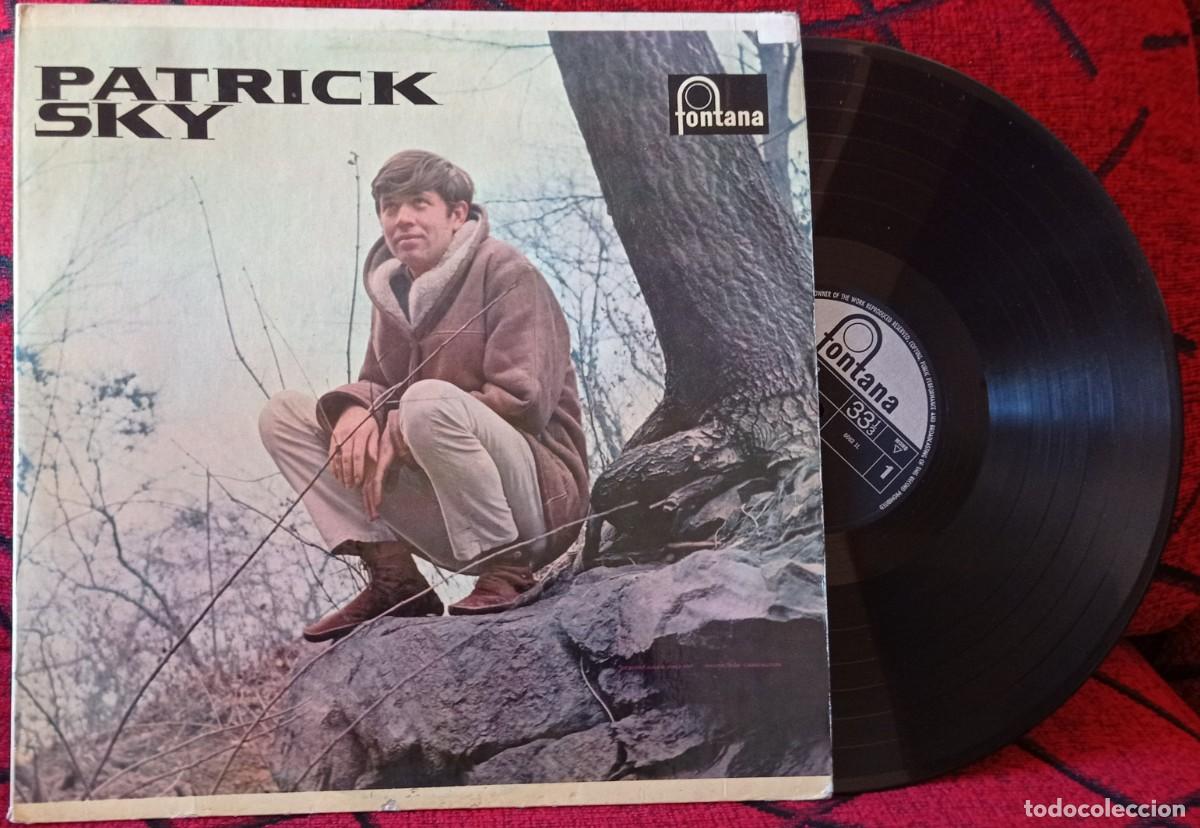 Discos de vinilo: PATRICK SKY ** Patrick Sky ** VINILO ORIGINAL 1965 UK MONO LP - Foto 1