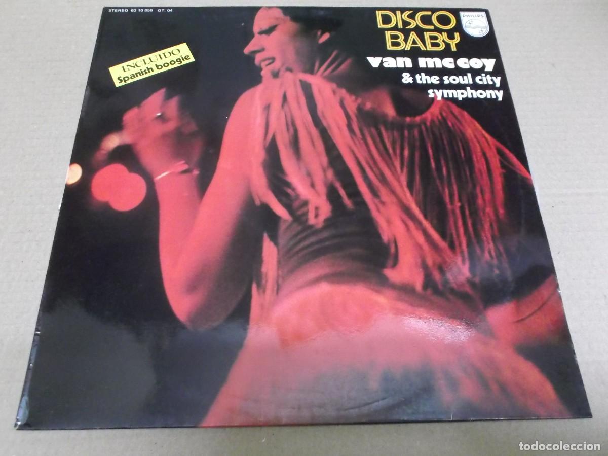 Disques de vinyle: VAN MCCOY & THE SOUL CITY COMPANY (LP) DISCO BABY A&Ntilde;O 1975