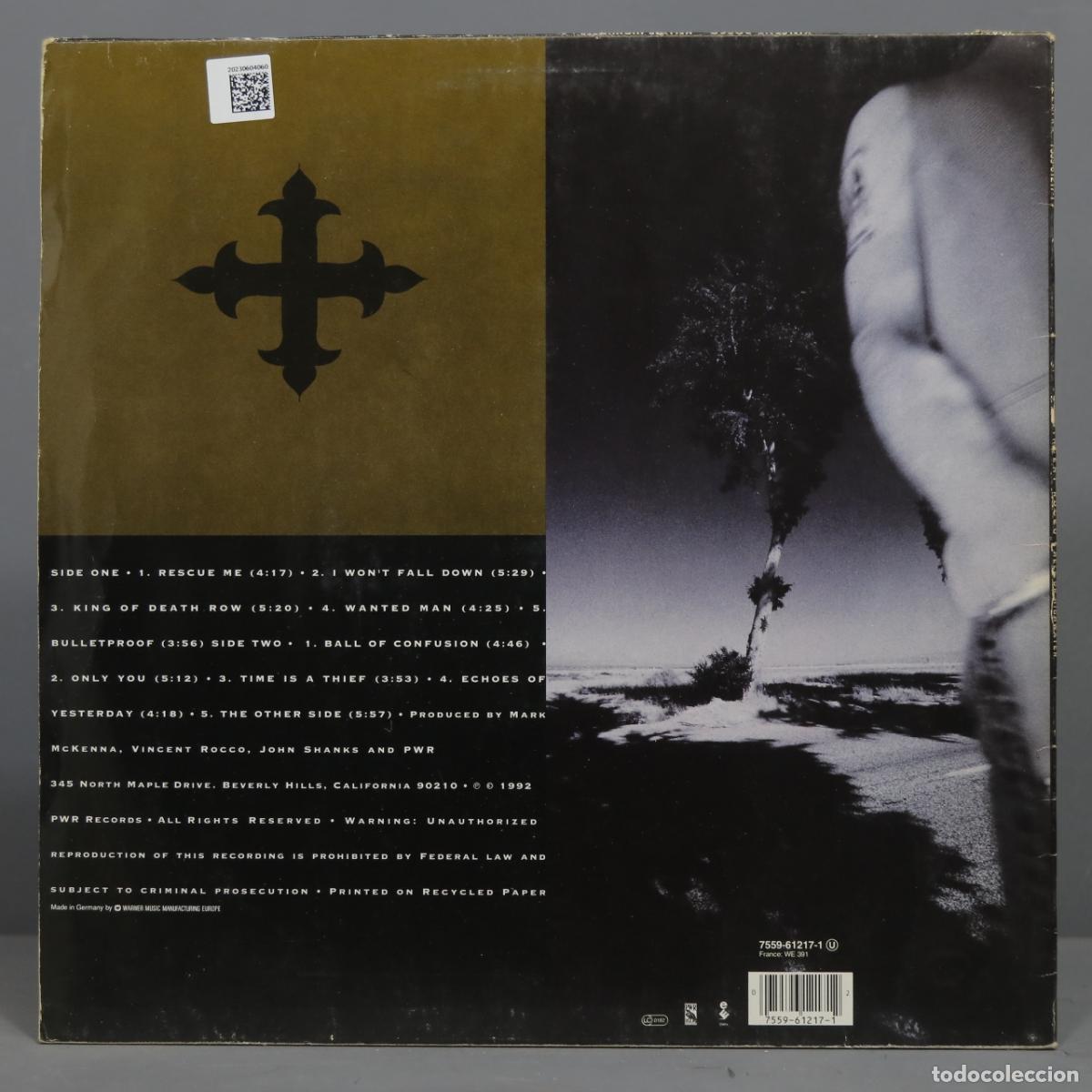 Discos de vinilo: LP. Vincent Rocco &ndash; Hell Or Highwater - Foto 2