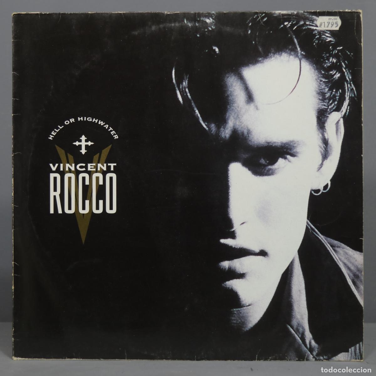 Discos de vinilo: LP. Vincent Rocco &ndash; Hell Or Highwater - Foto 1