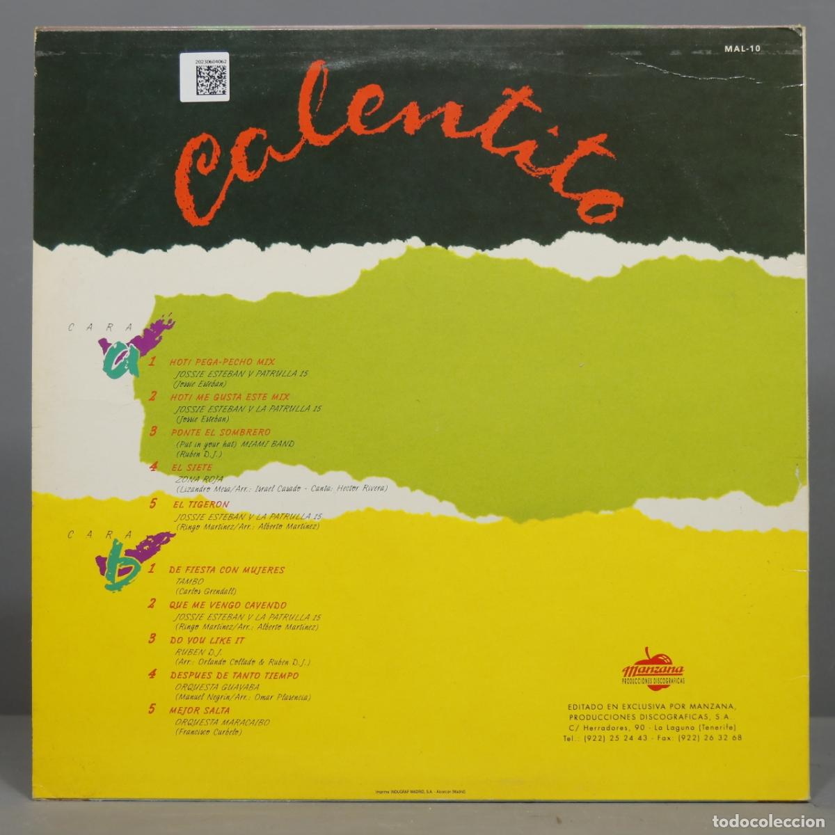 Discos de vinilo: LP. Calentito - Foto 2