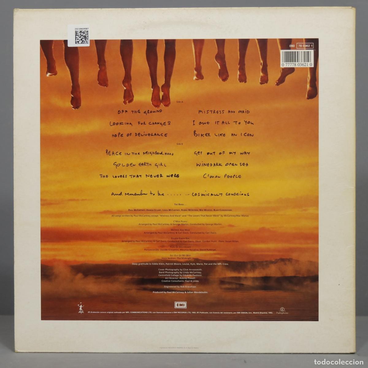 Discos de vinilo: LP. Paul McCartney &ndash; Off The Ground - Foto 2
