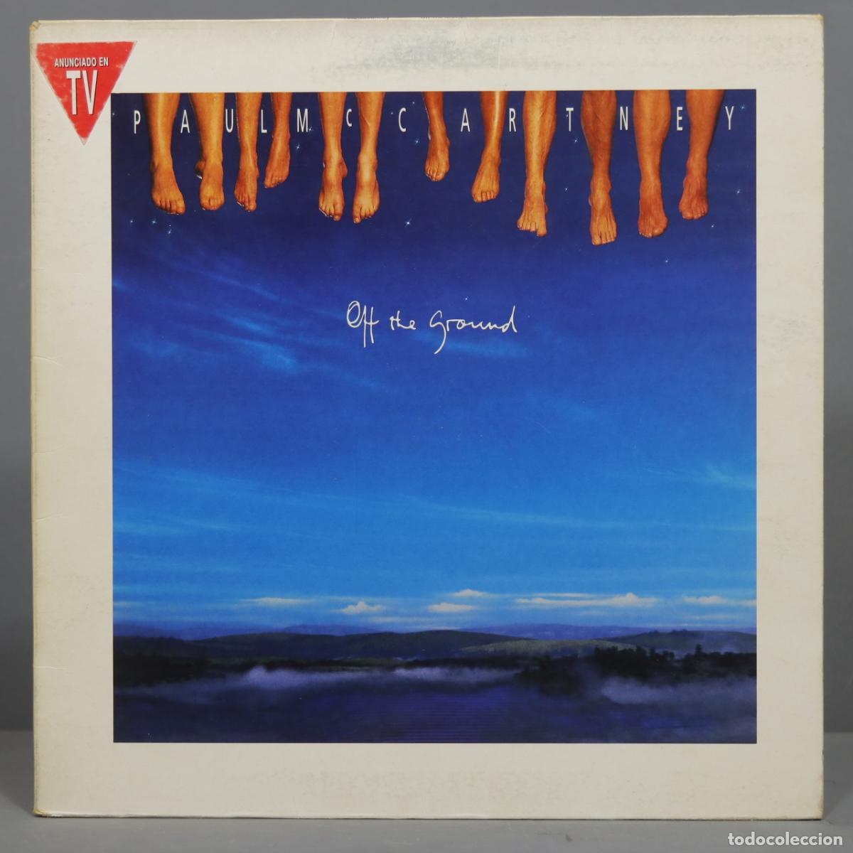 Discos de vinilo: LP. Paul McCartney &ndash; Off The Ground - Foto 1