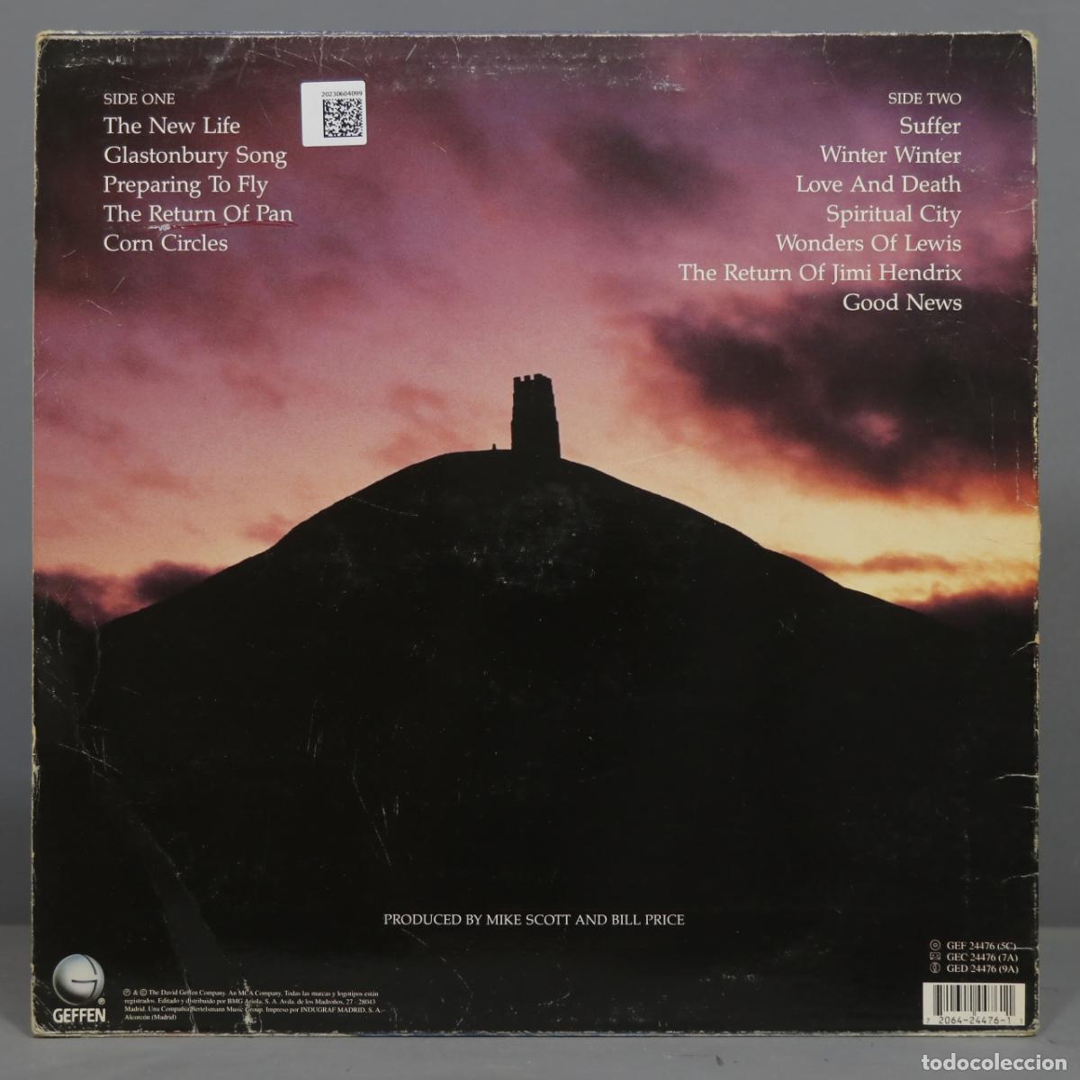 Discos de vinilo: LP. The Waterboys &ndash; Dream Harder - Foto 2