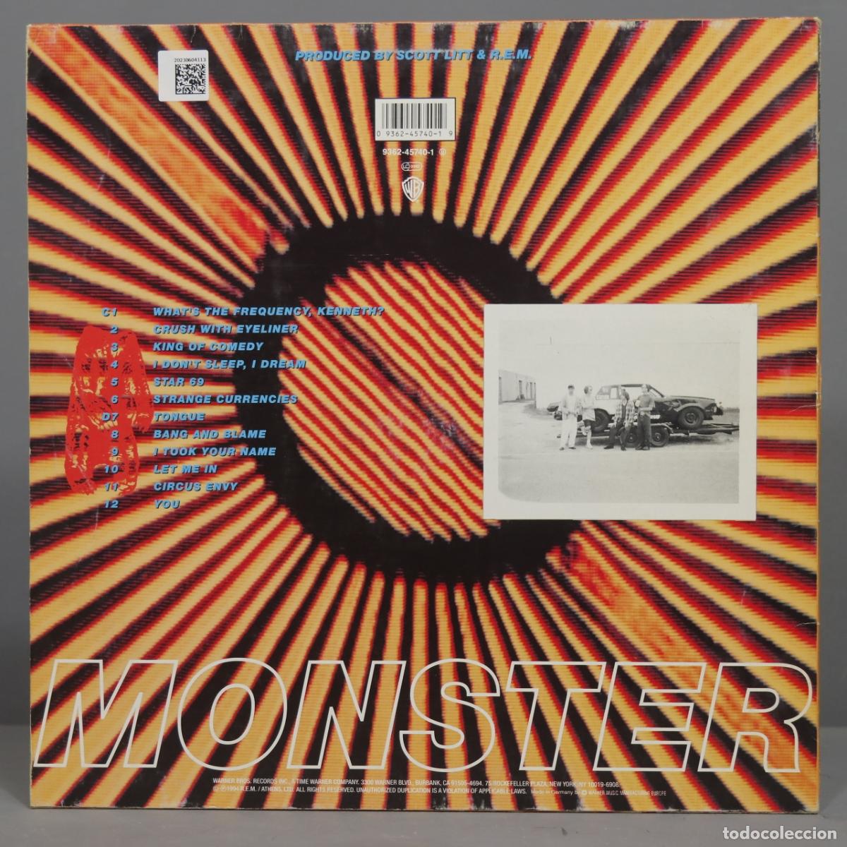 Discos de vinilo: LP. R.E.M. &ndash; Monster - Foto 2