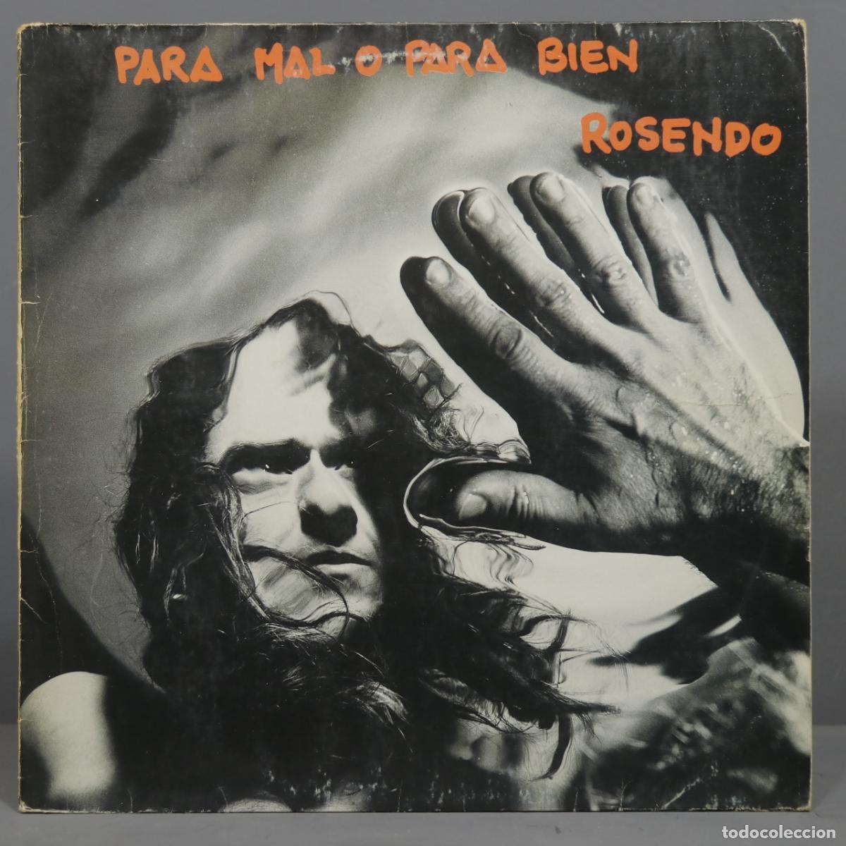 Discos de vinilo: LP. Rosendo &ndash; Para Mal O Para Bien - Foto 1