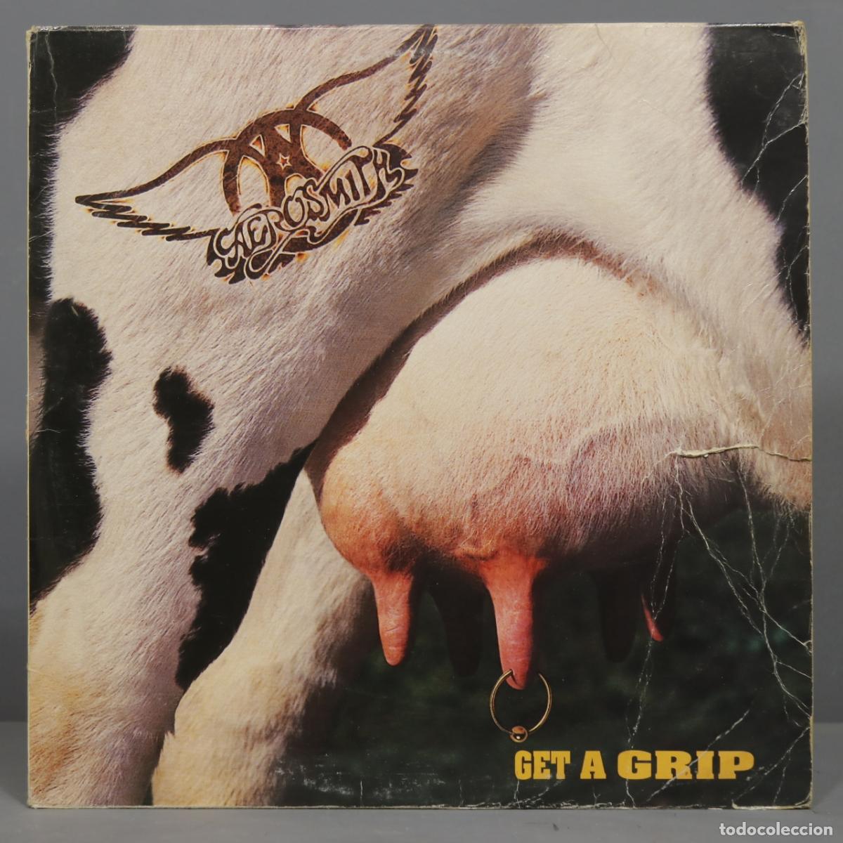 Discos de vinilo: 2 LP. Aerosmith &ndash; Get A Grip - Foto 1