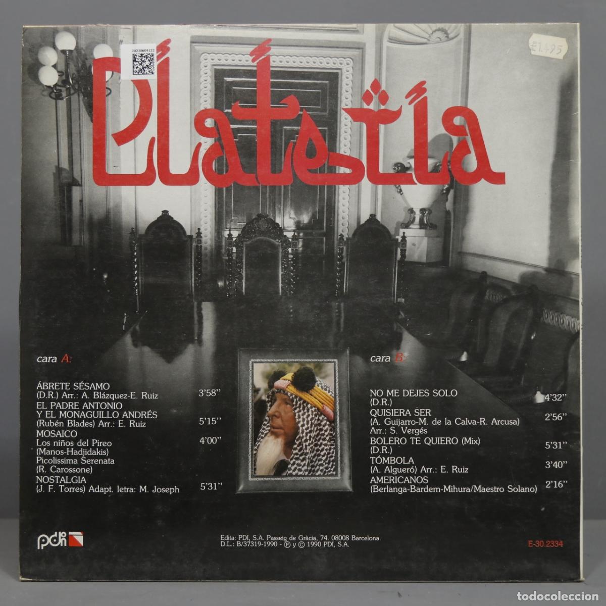 Discos de vinilo: LP. Plateria &ndash; Abrete S&eacute;samo - Foto 2