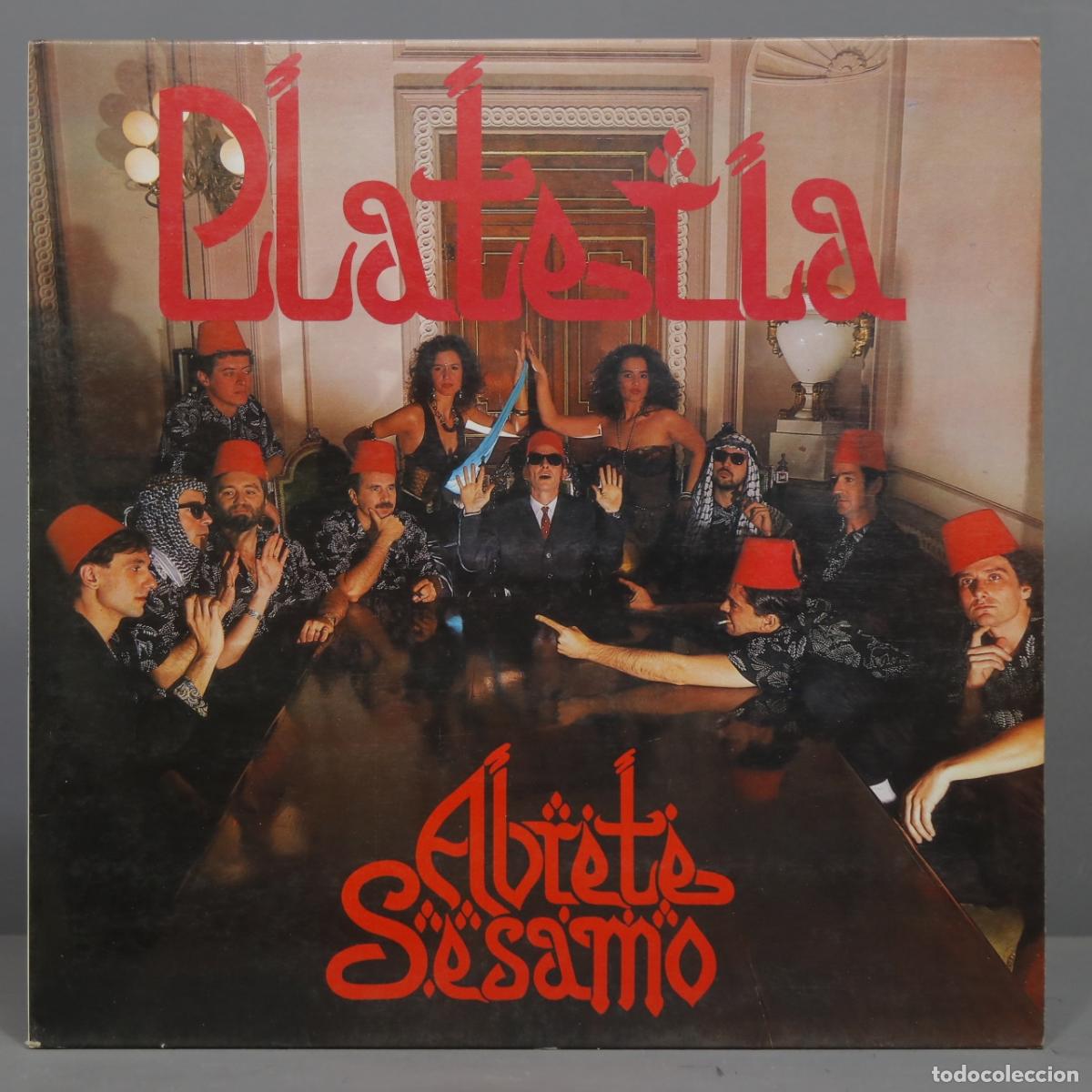Discos de vinilo: LP. Plateria &ndash; Abrete S&eacute;samo - Foto 1
