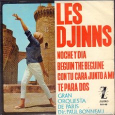 Discos de vinilo: LES DJINS - NOCHE Y DIA, BEGUIN THE BEGUINE, TE PARA DOS.../ EP ZAFIRO 1964 RF-6639