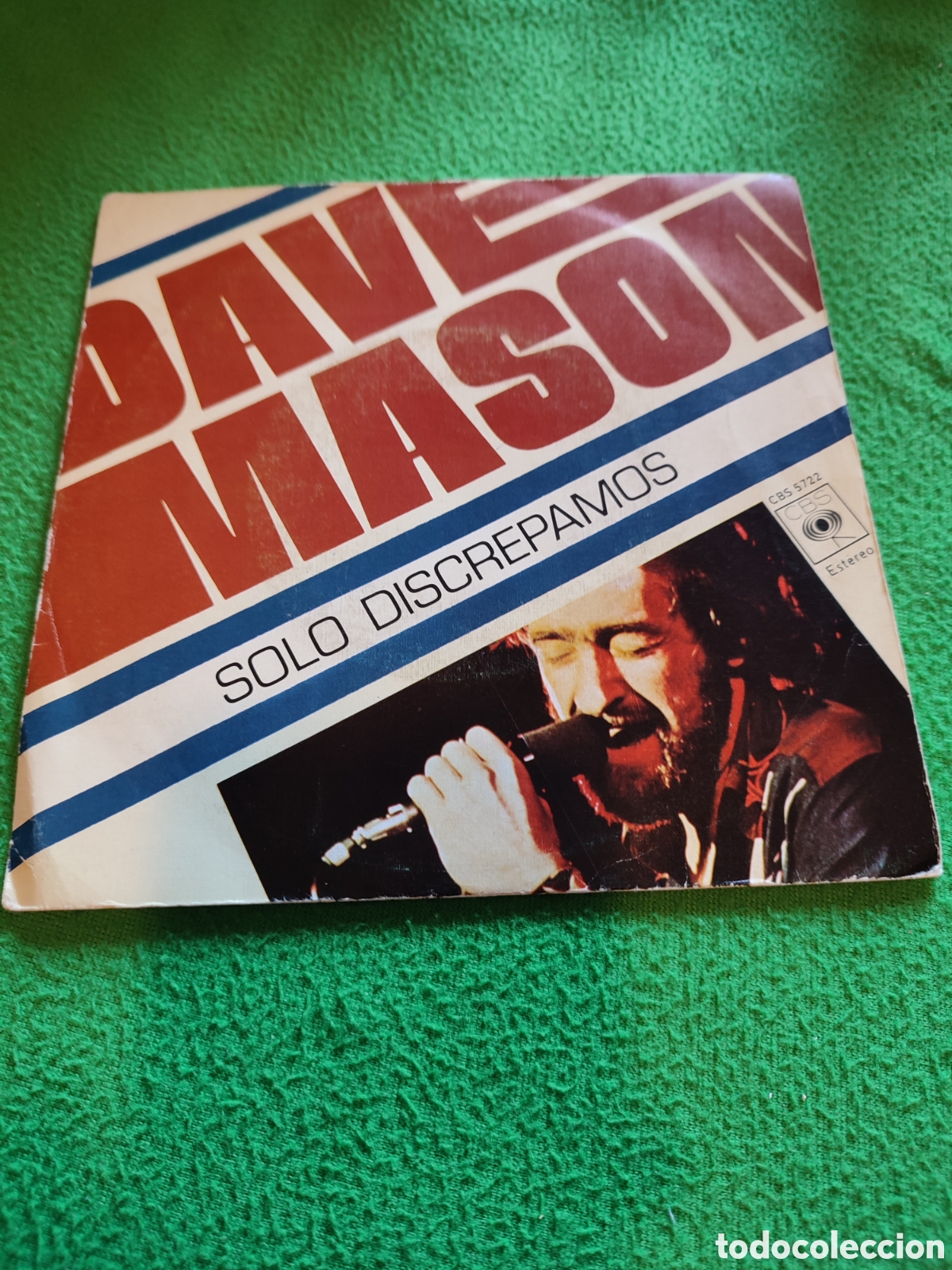 Discos de vinilo: Dave Mason - Solo discrepamos - Foto 1