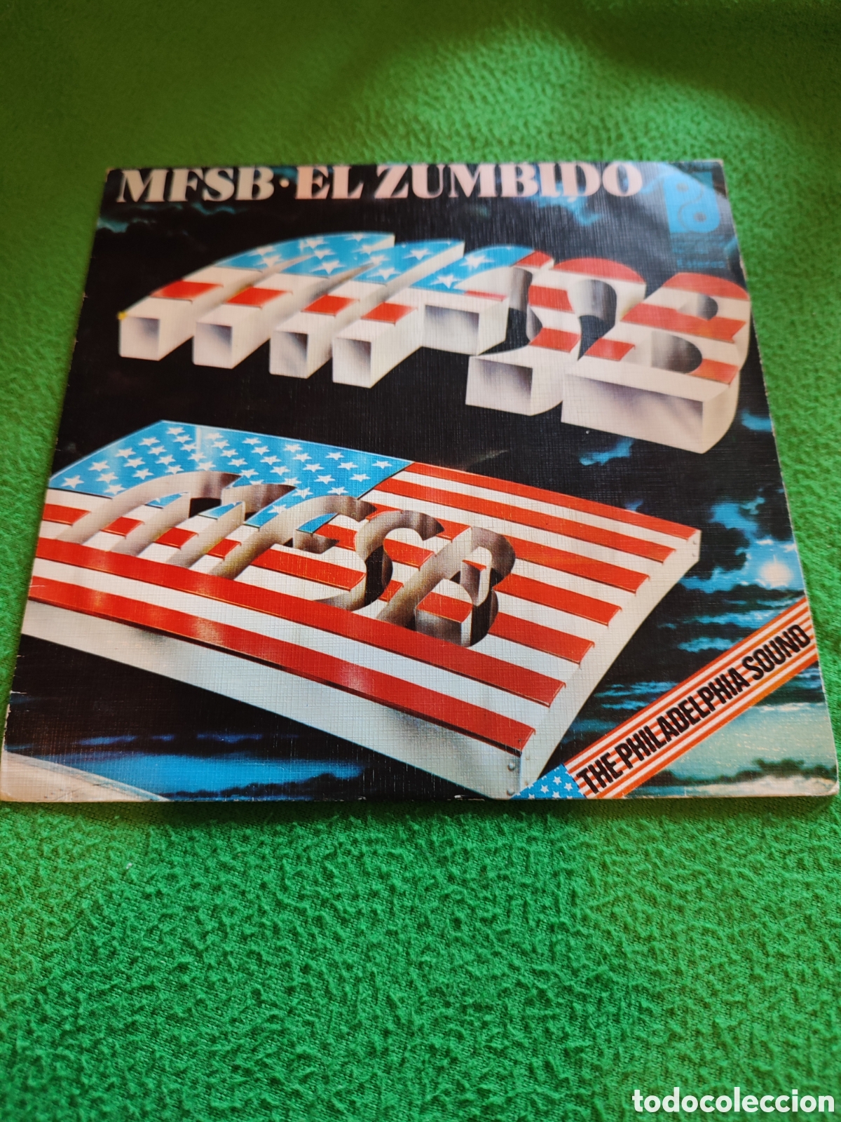 Discos de vinilo: MFSB - El zumbido single vinilo - Foto 1