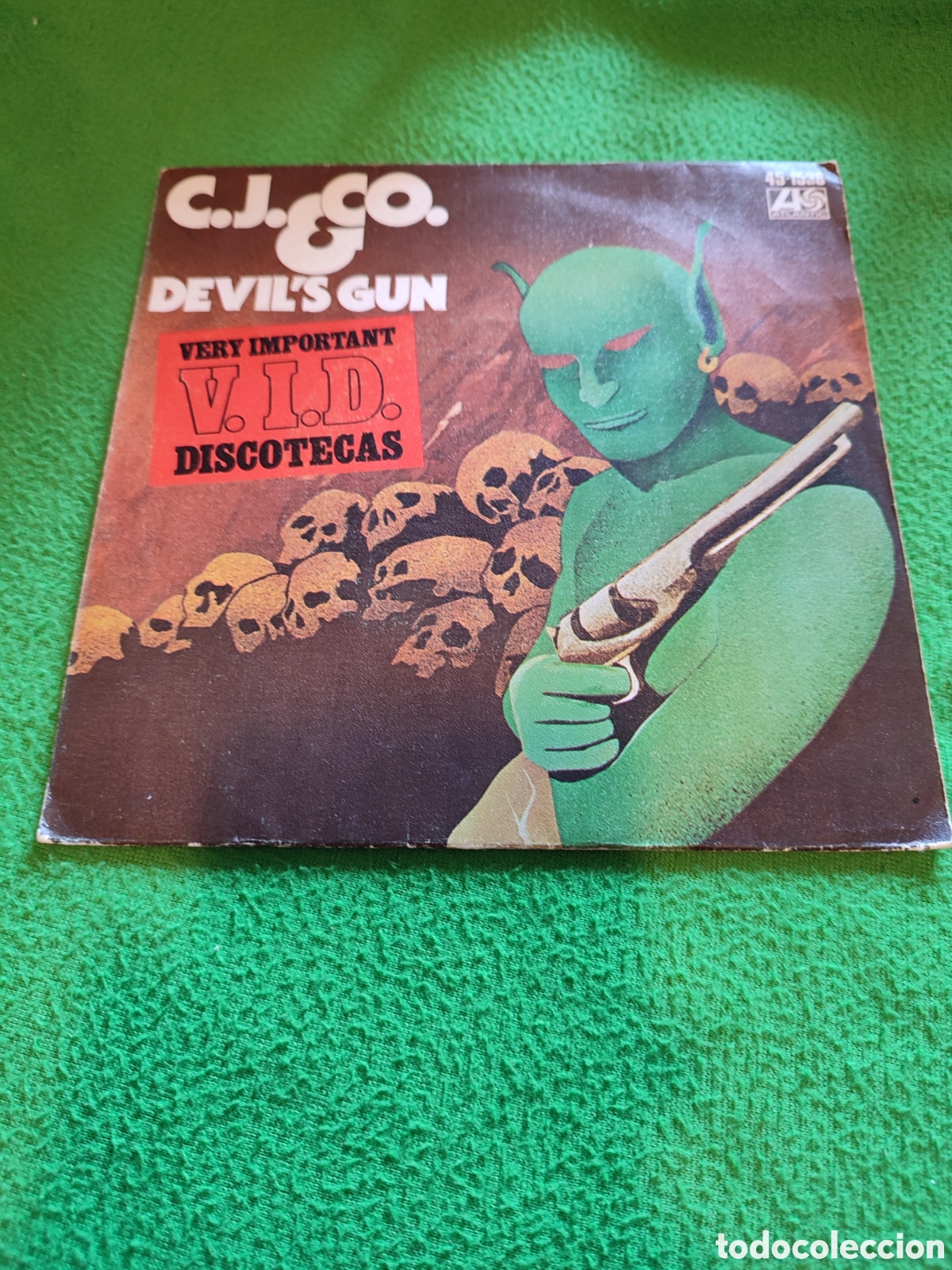 Discos de vinilo: C.J. & CO - Devils gun - Foto 1