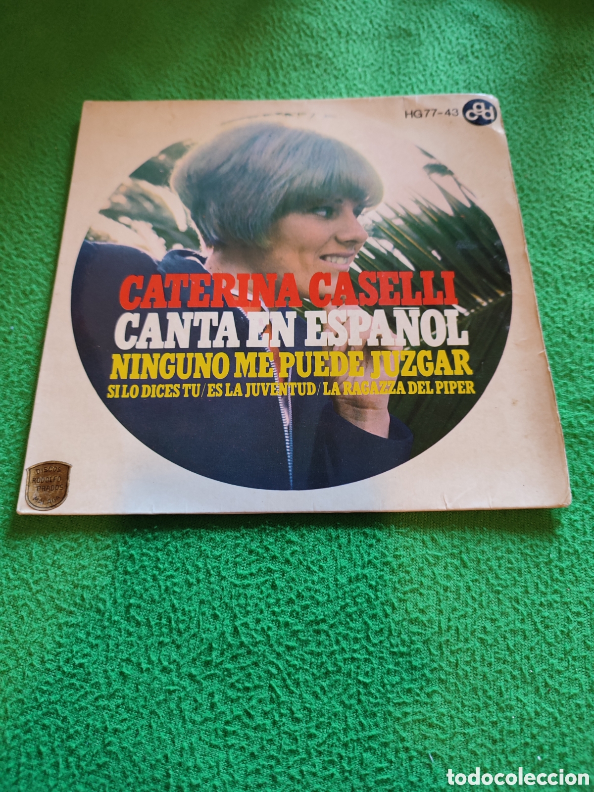 Discos de vinilo: Caterina Caselli - La Ragazza del Piper + 3 - Foto 1