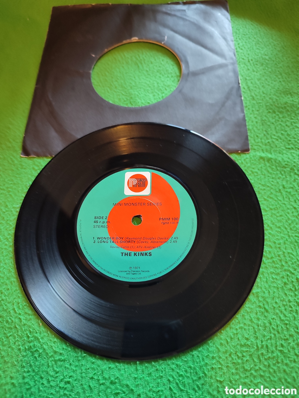 Discos de vinilo: The Kinks - You Really got me + 3 - Foto 2