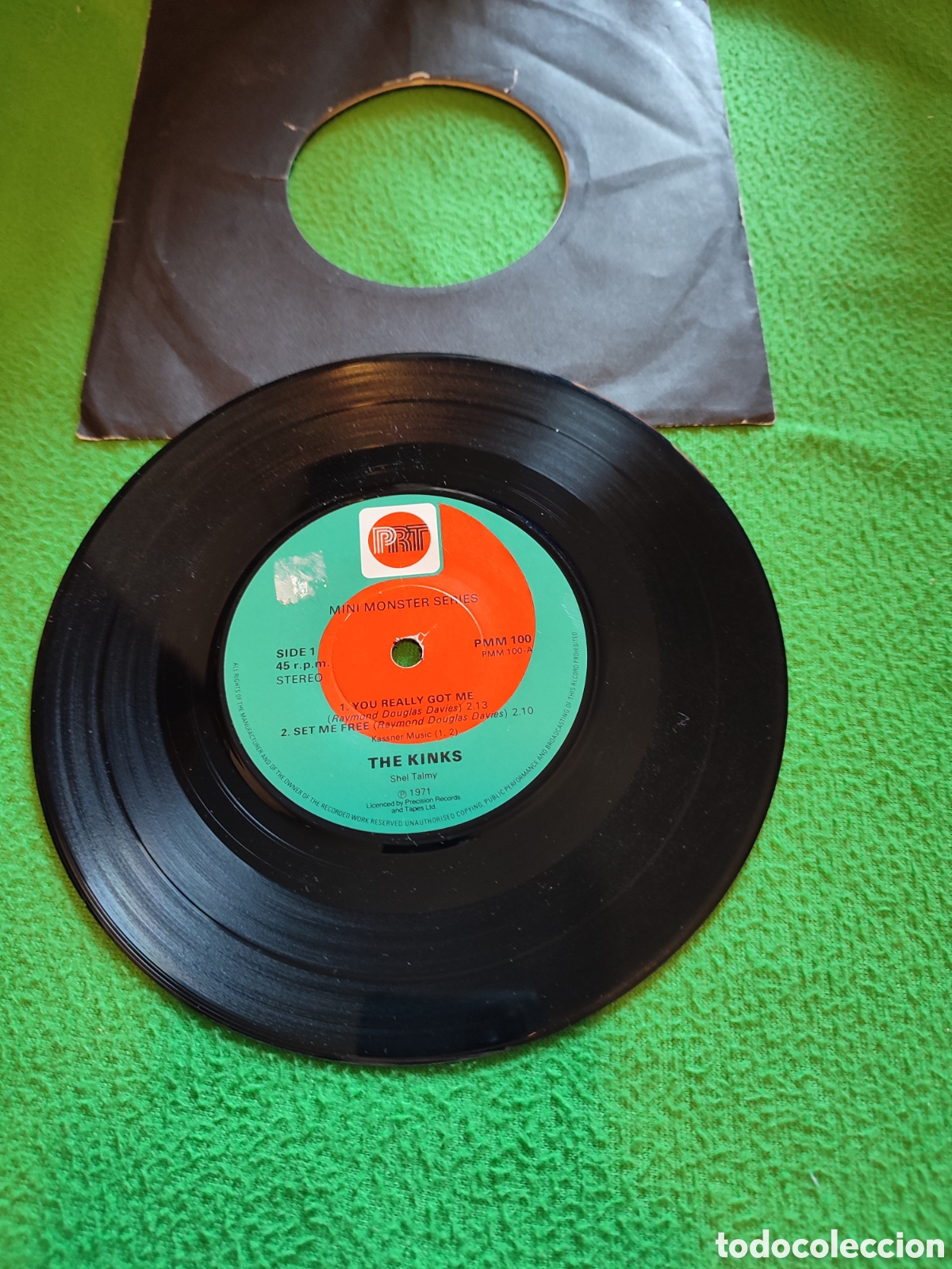 Discos de vinilo: The Kinks - You Really got me + 3 - Foto 1