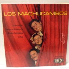 Discos de vinilo: LOS MACHUCAMBOS - LA CUCARACHA + 3