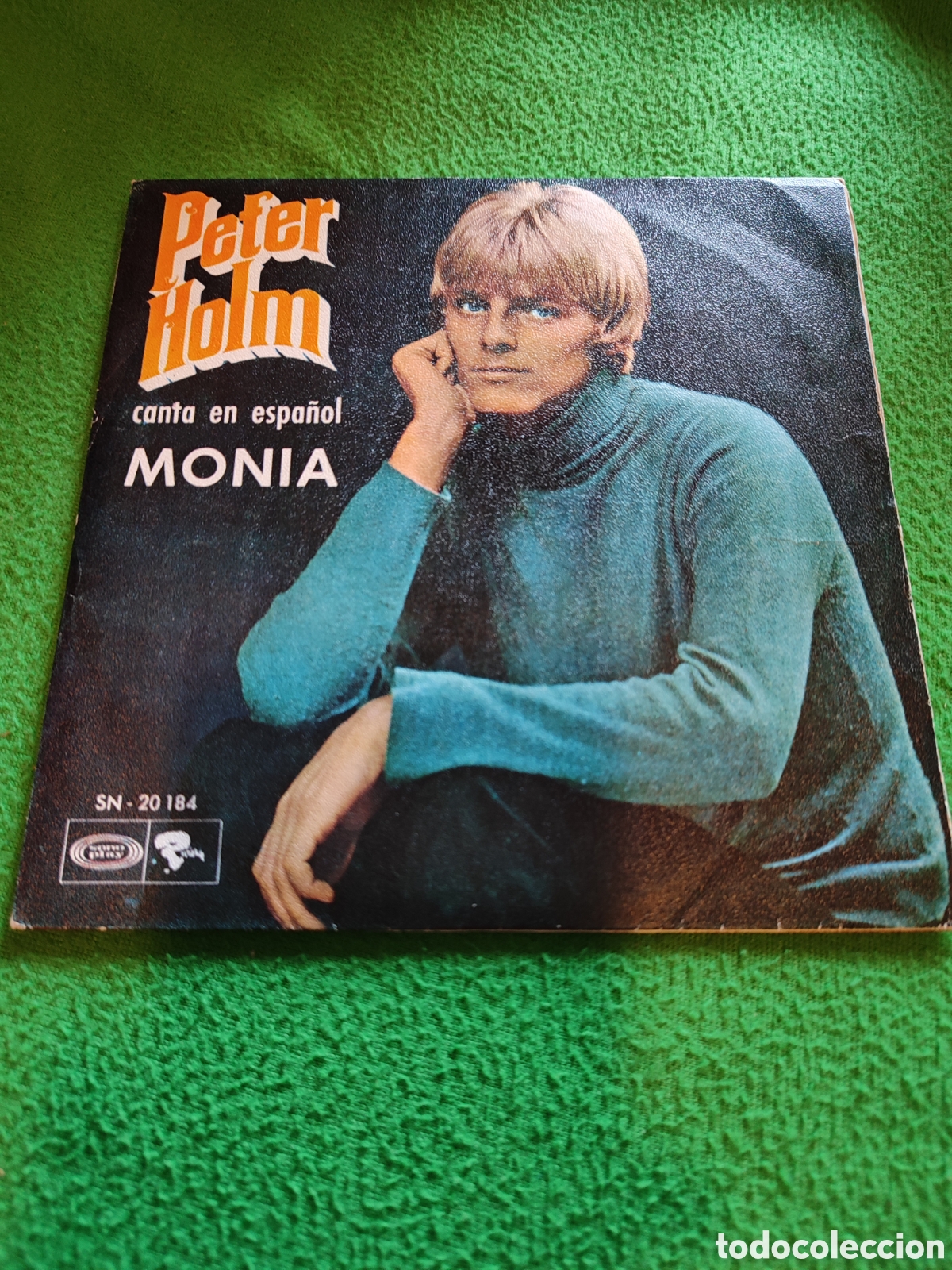Discos de vinilo: Peter Holm - Monia - Foto 1