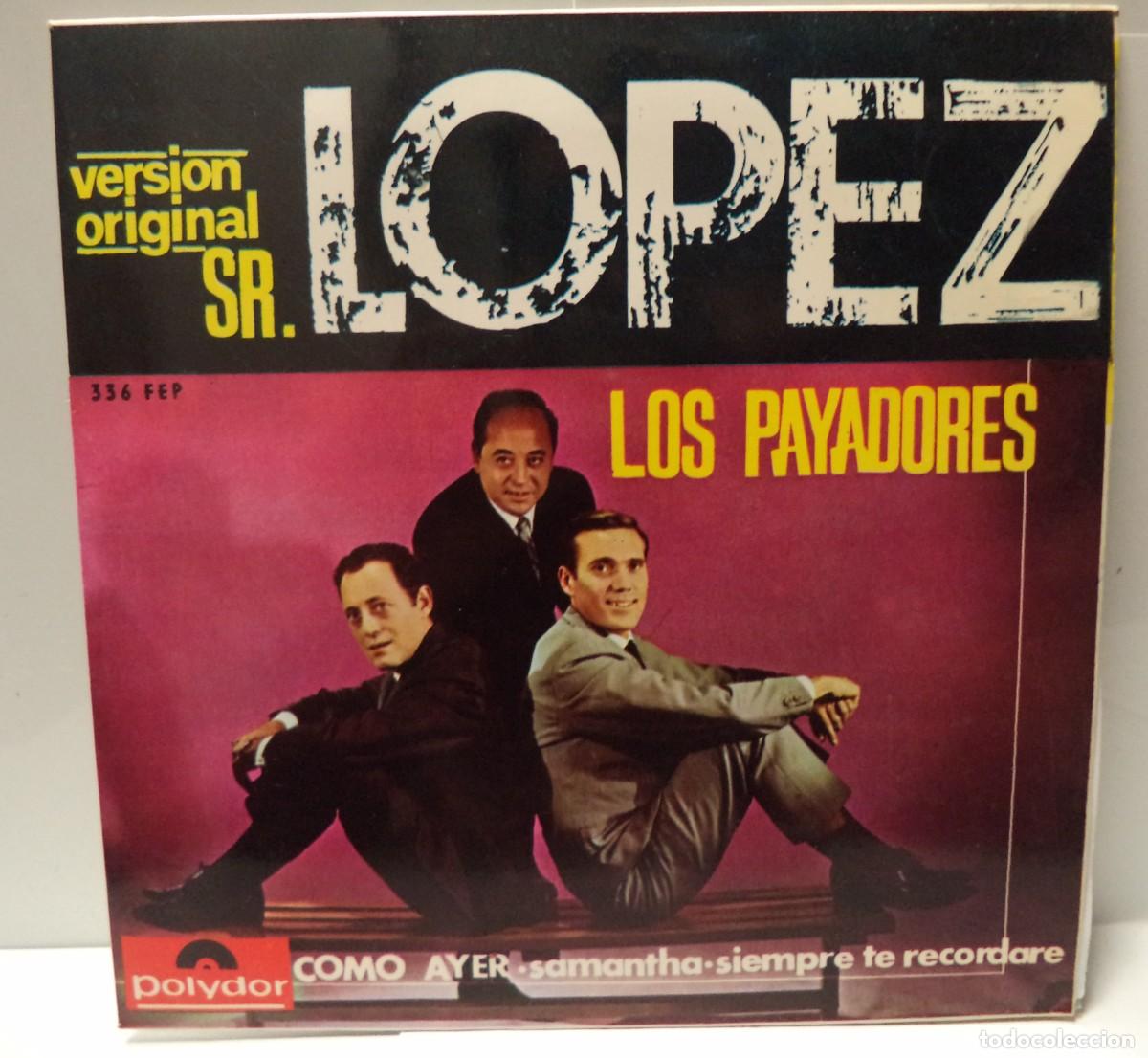Discos de vinilo: LOS PAYADORES - Como Ayer - Foto 1